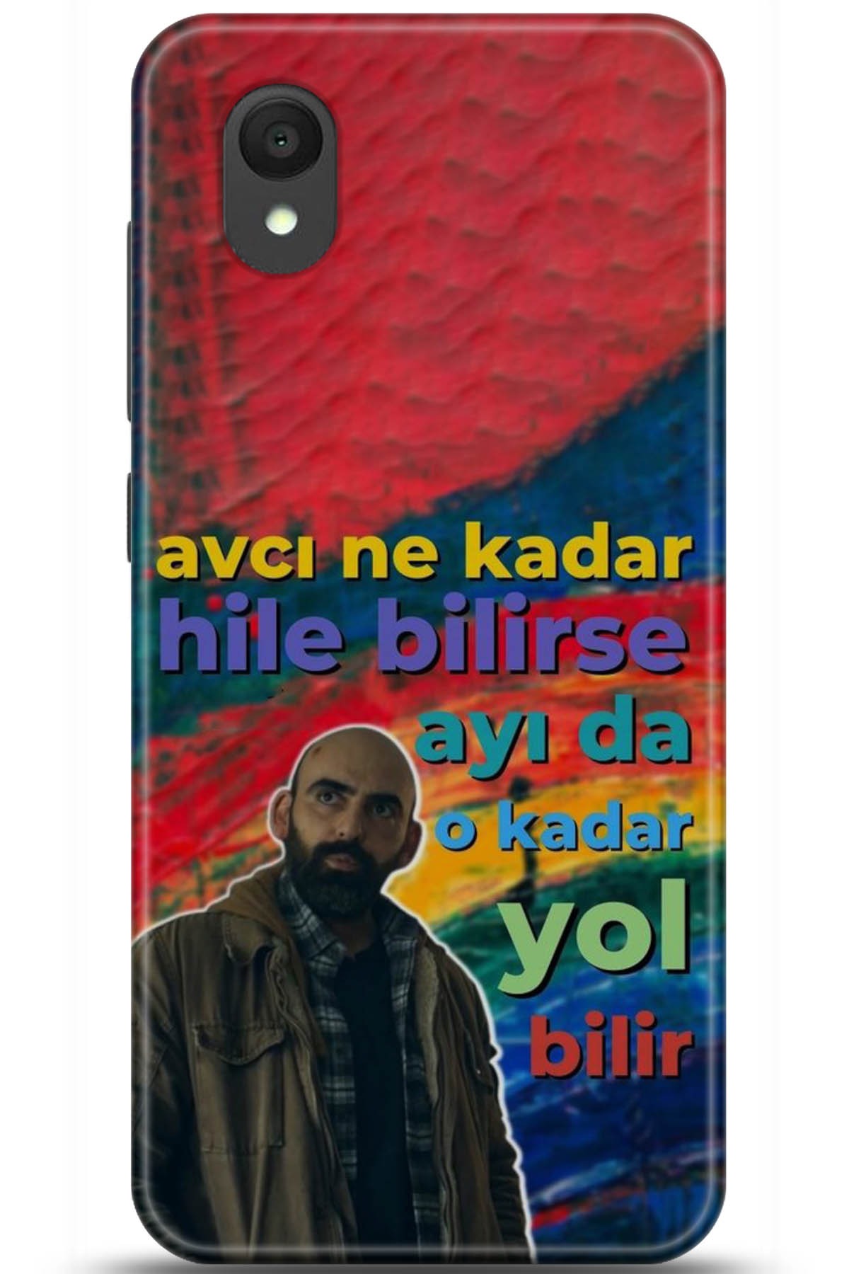 Alcatel 1 2022 Kılıf HD Baskılı Kılıf - Followed Institution 5006