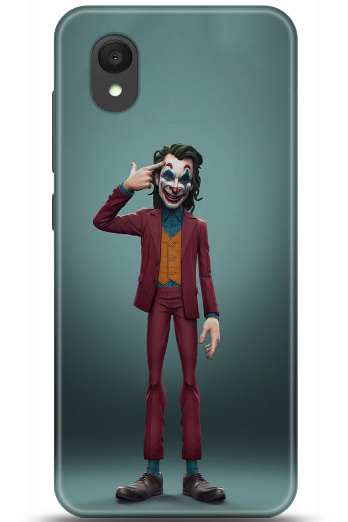 Alcatel 1 2022 Kılıf HD Baskılı Kılıf - Followed Institution 5017