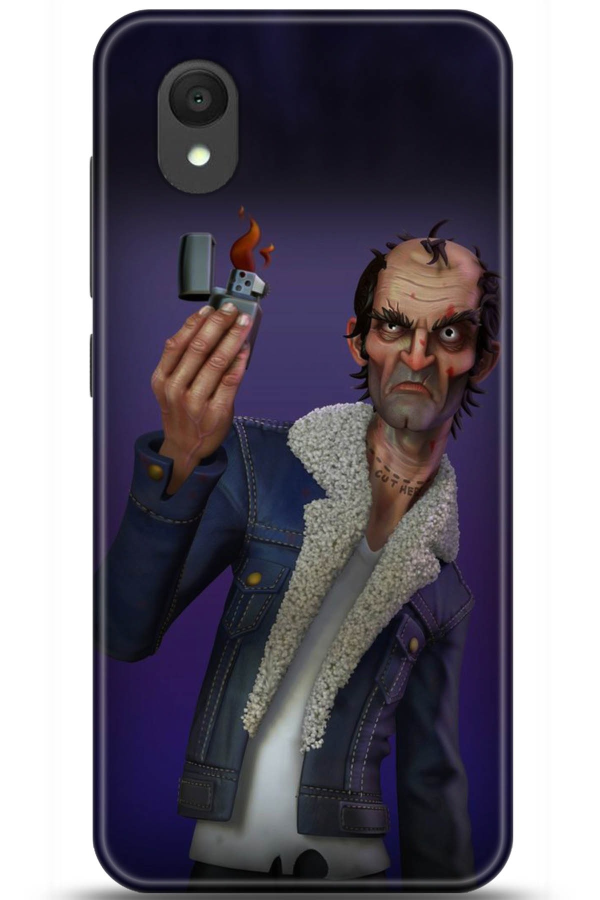 Alcatel 1 2022 Kılıf HD Baskılı Kılıf - Followed Institution 5038