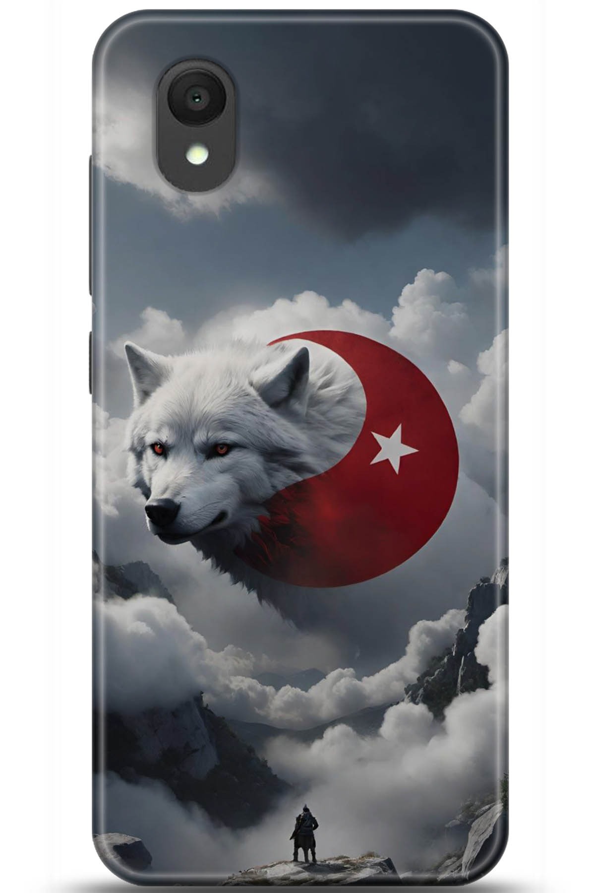 Alcatel 1 2022 Kılıf HD Baskılı Kılıf - Followed Institution 5072