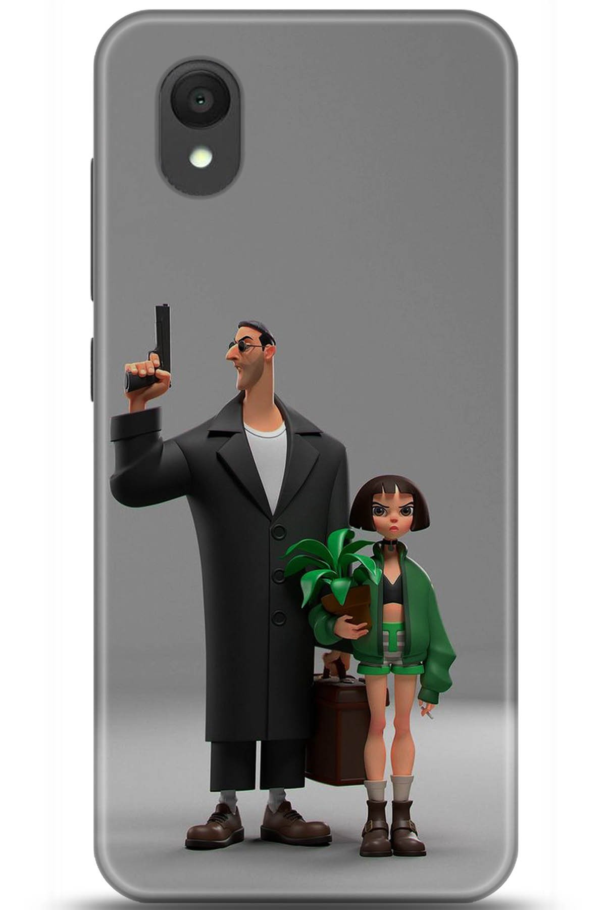 Alcatel 1 2022 Kılıf HD Baskılı Kılıf - Followed Institution 5079