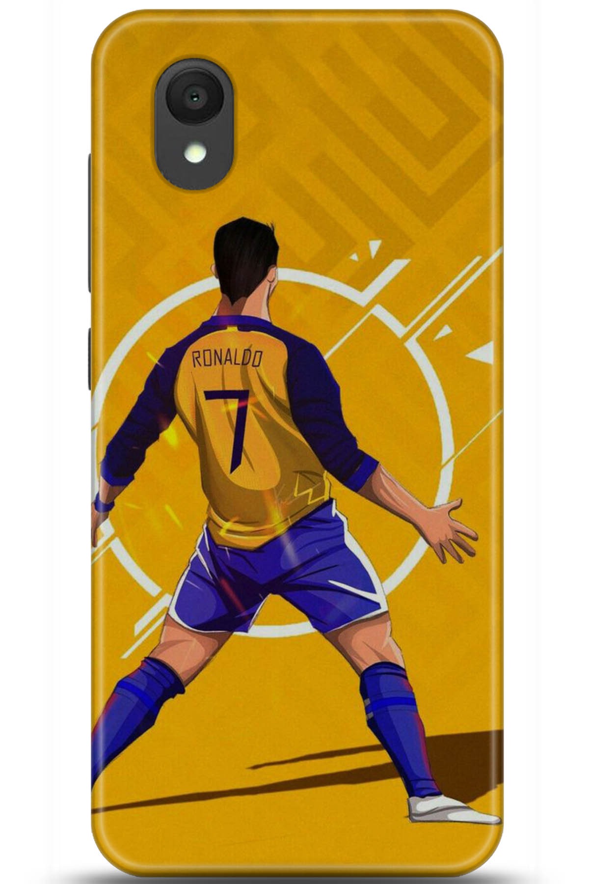 Alcatel 1 2022 Kılıf HD Baskılı Kılıf - Followed Institution 5093