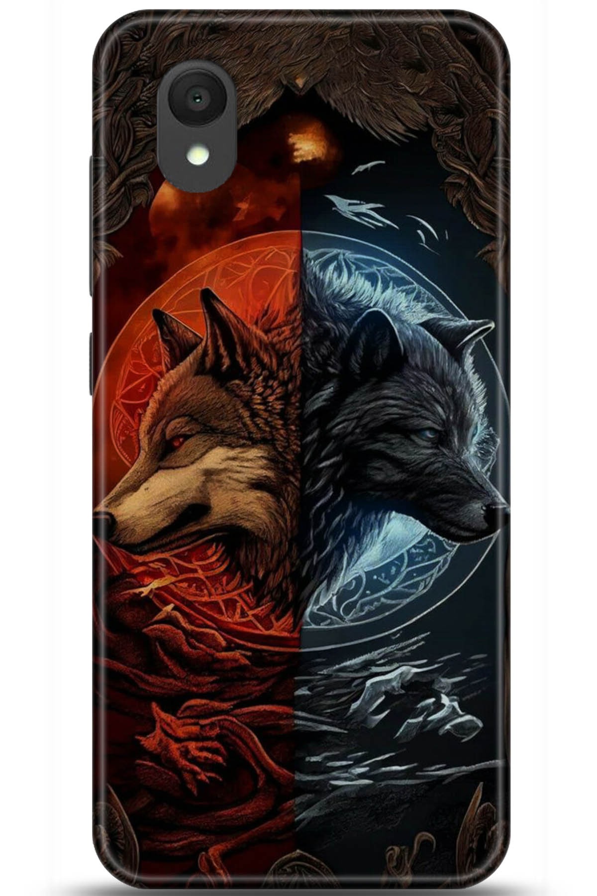 Alcatel 1 2022 Kılıf HD Baskılı Kılıf - Followed Institution 5136