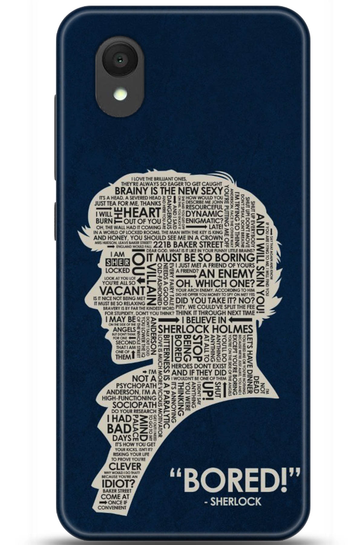 Alcatel 1 2022 Kılıf HD Baskılı Kılıf - Followed Institution 5156