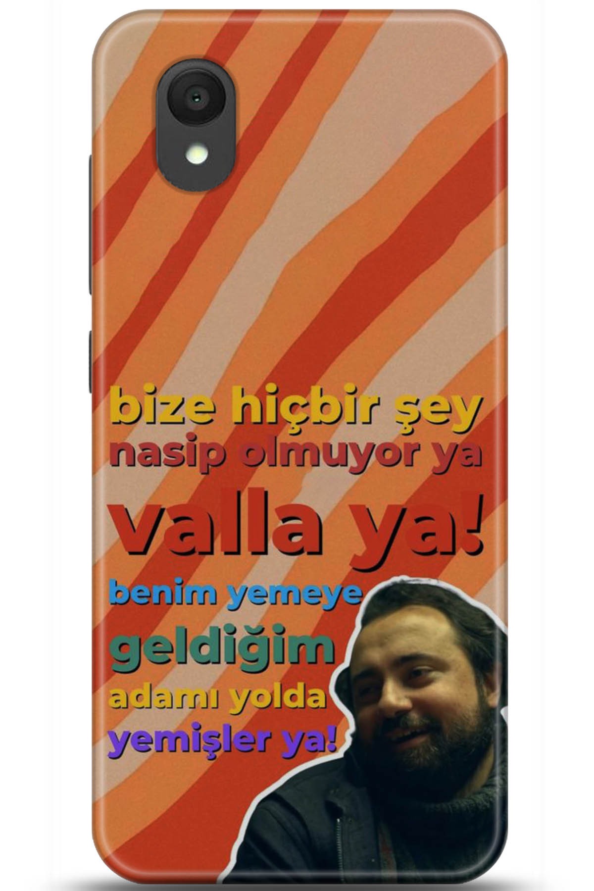 Alcatel 1 2022 Kılıf HD Baskılı Kılıf - Followed Institution 5161