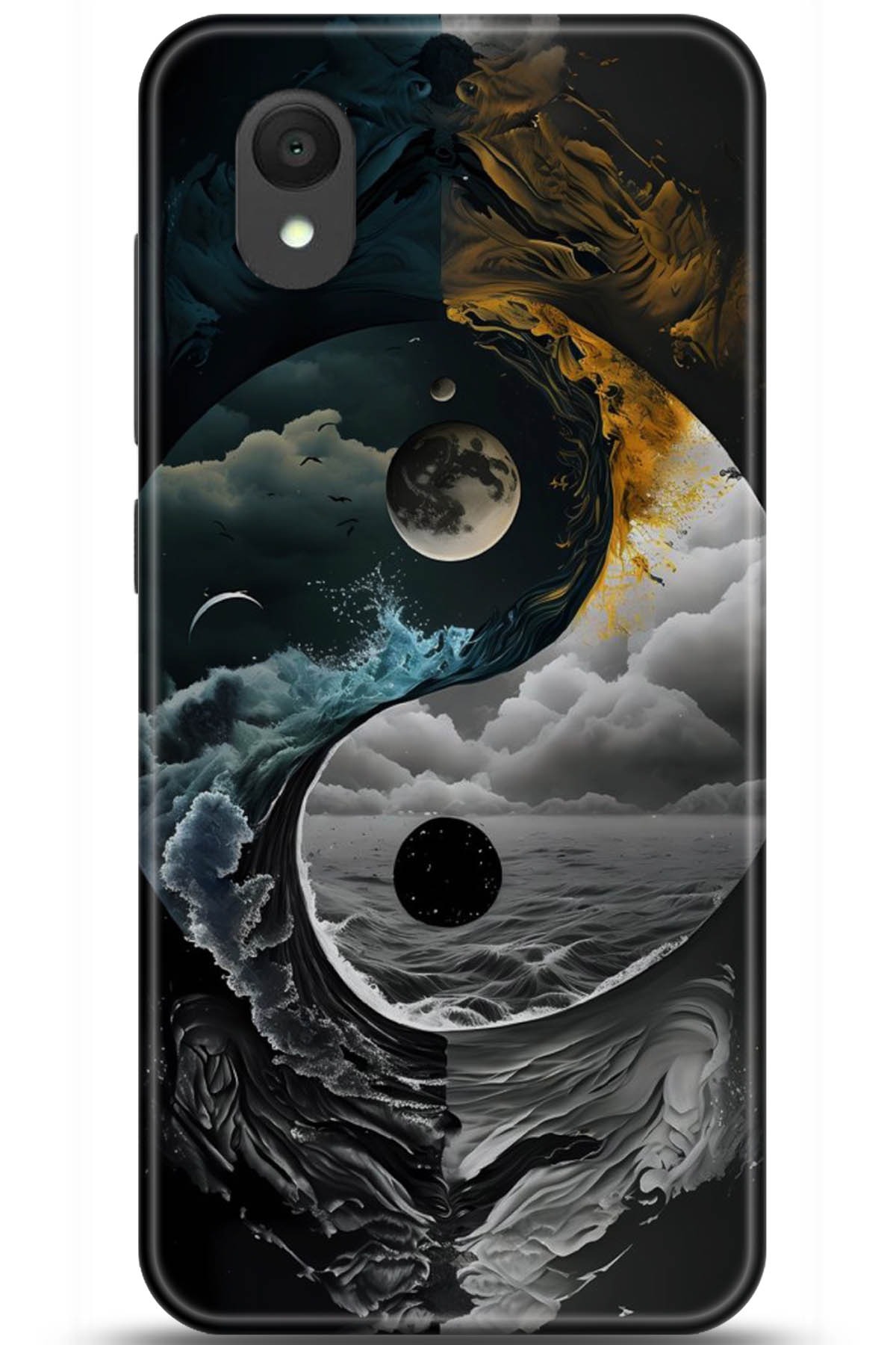 Alcatel 1 2022 Kılıf HD Baskılı Kılıf - Followed Institution 5177