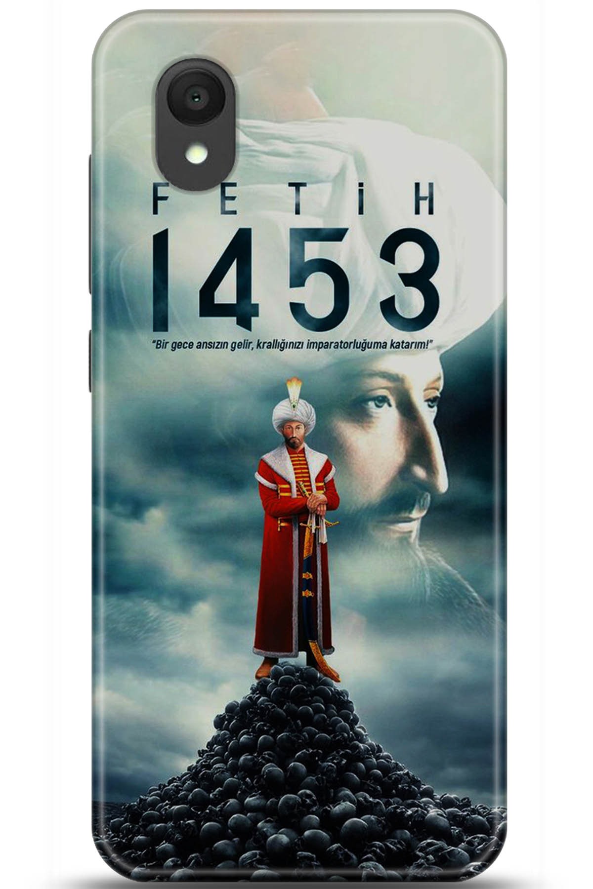 Alcatel 1 2022 Kılıf HD Baskılı Kılıf - Followed Institution 5219