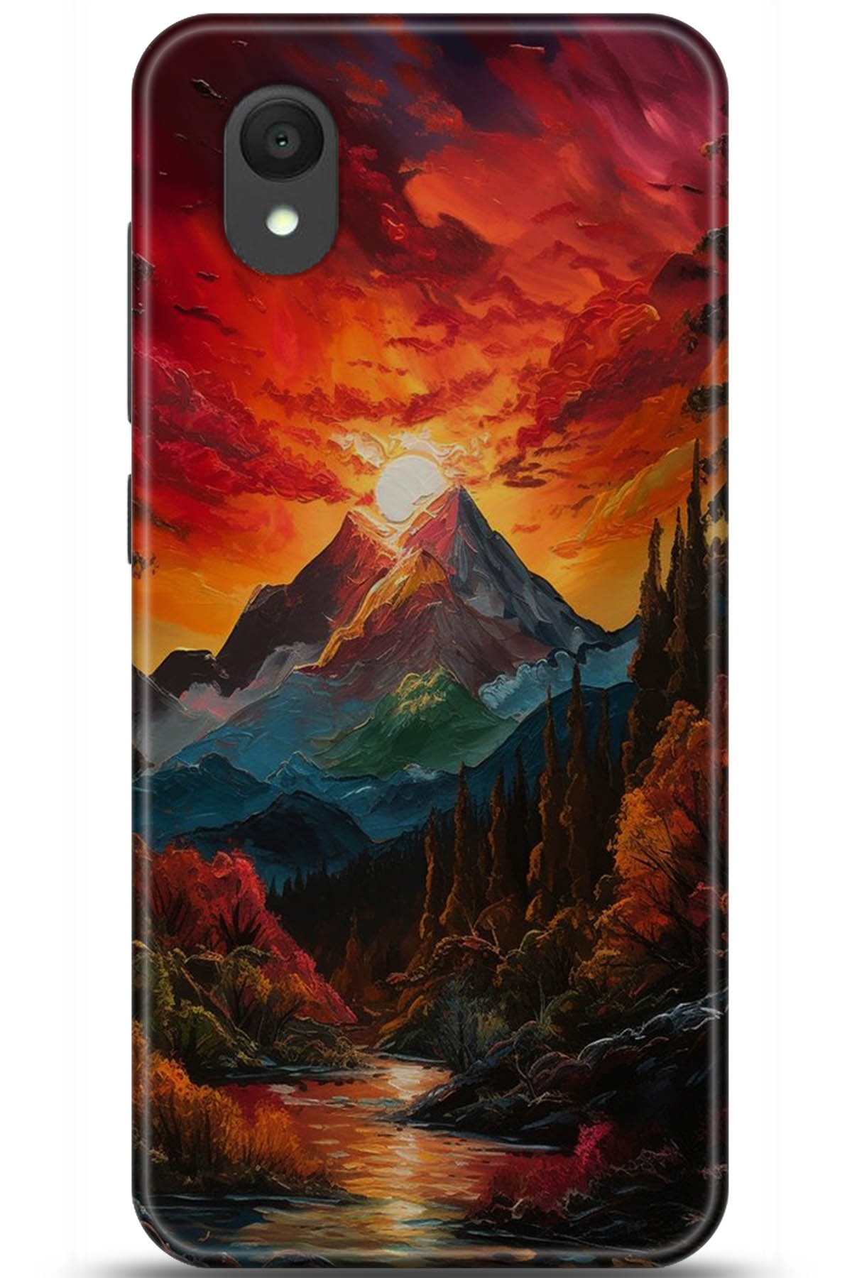 Alcatel 1 2022 Kılıf HD Baskılı Kılıf - Followed Institution 5224