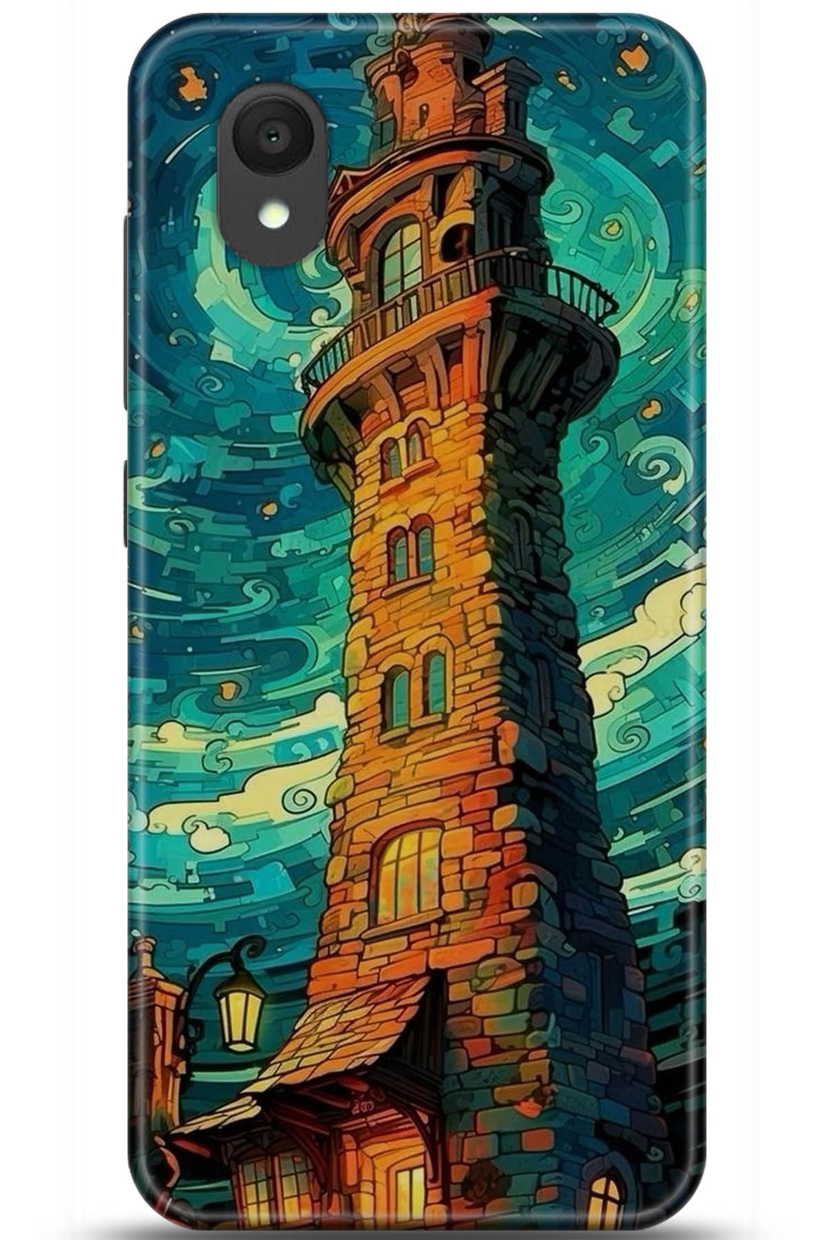 Alcatel 1 2022 Kılıf HD Baskılı Kılıf - Followed Institution 5233