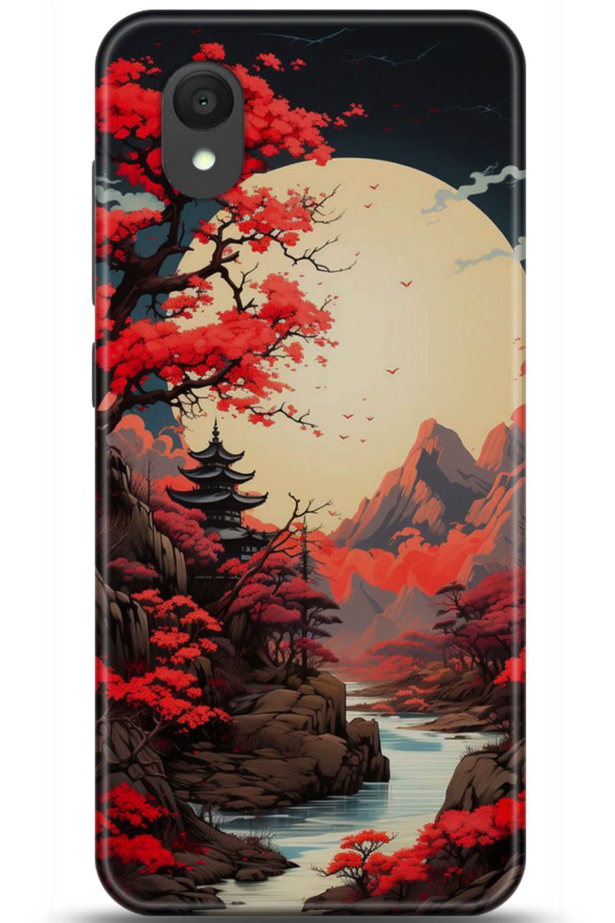 Alcatel 1 2022 Kılıf HD Baskılı Kılıf - Followed Institution 5242