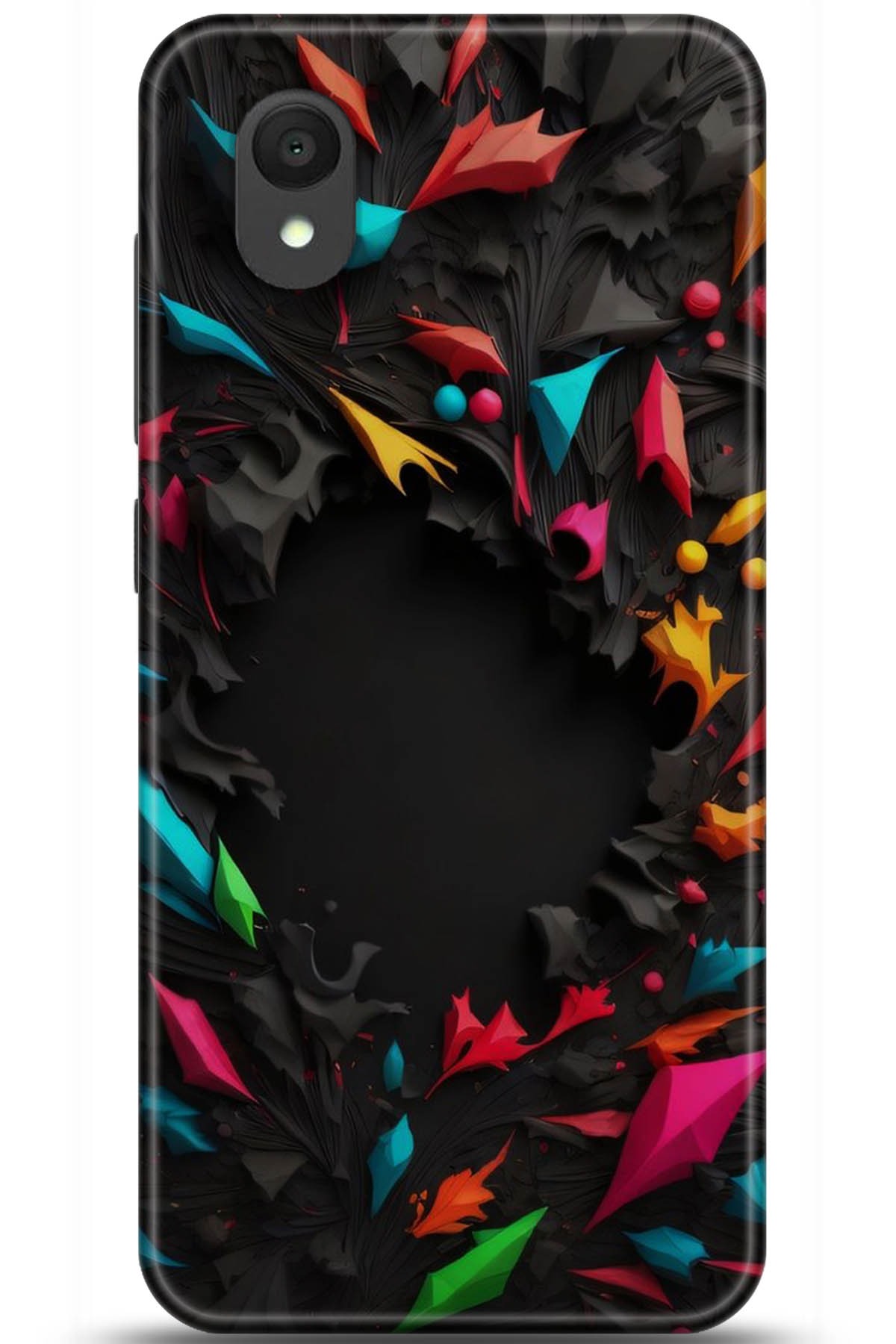 Alcatel 1 2022 Kılıf HD Baskılı Kılıf - Followed Institution 5253