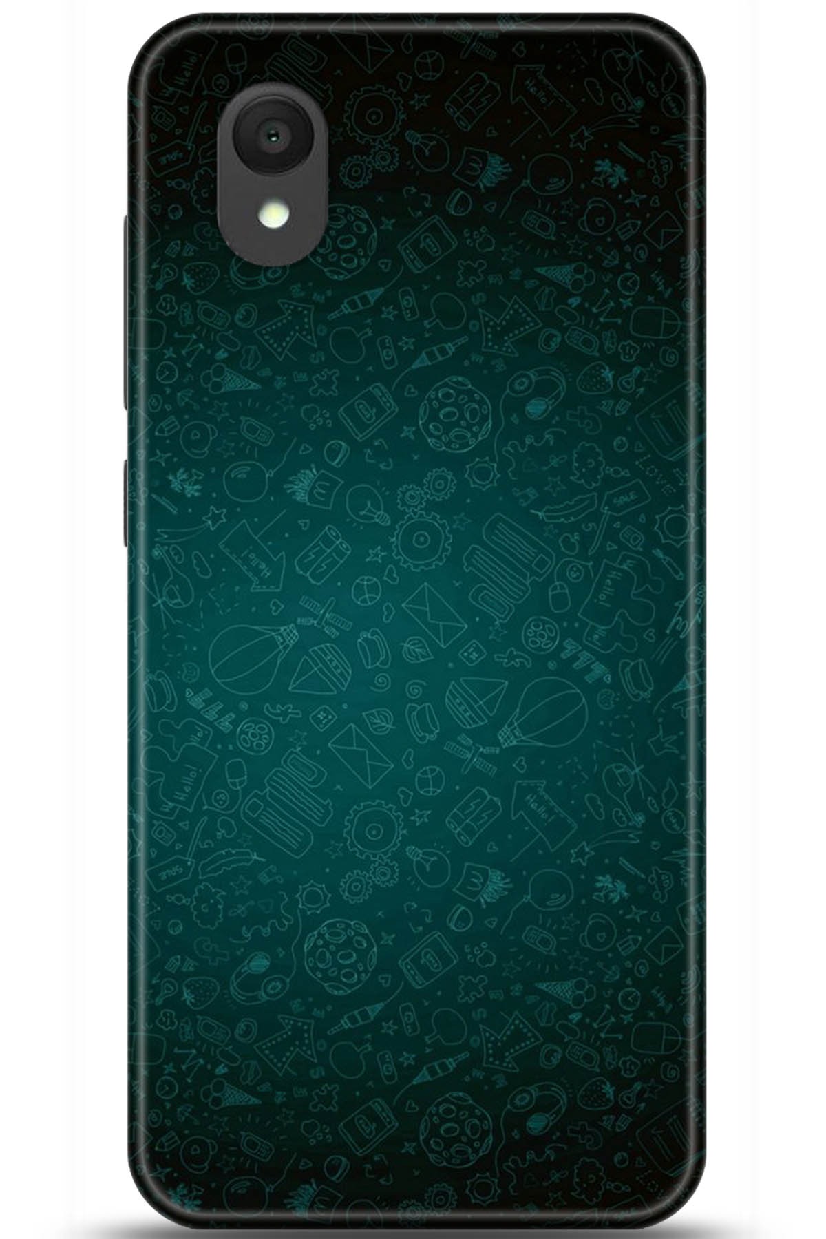 Alcatel 1 2022 Kılıf HD Baskılı Kılıf - Followed Institution 5255