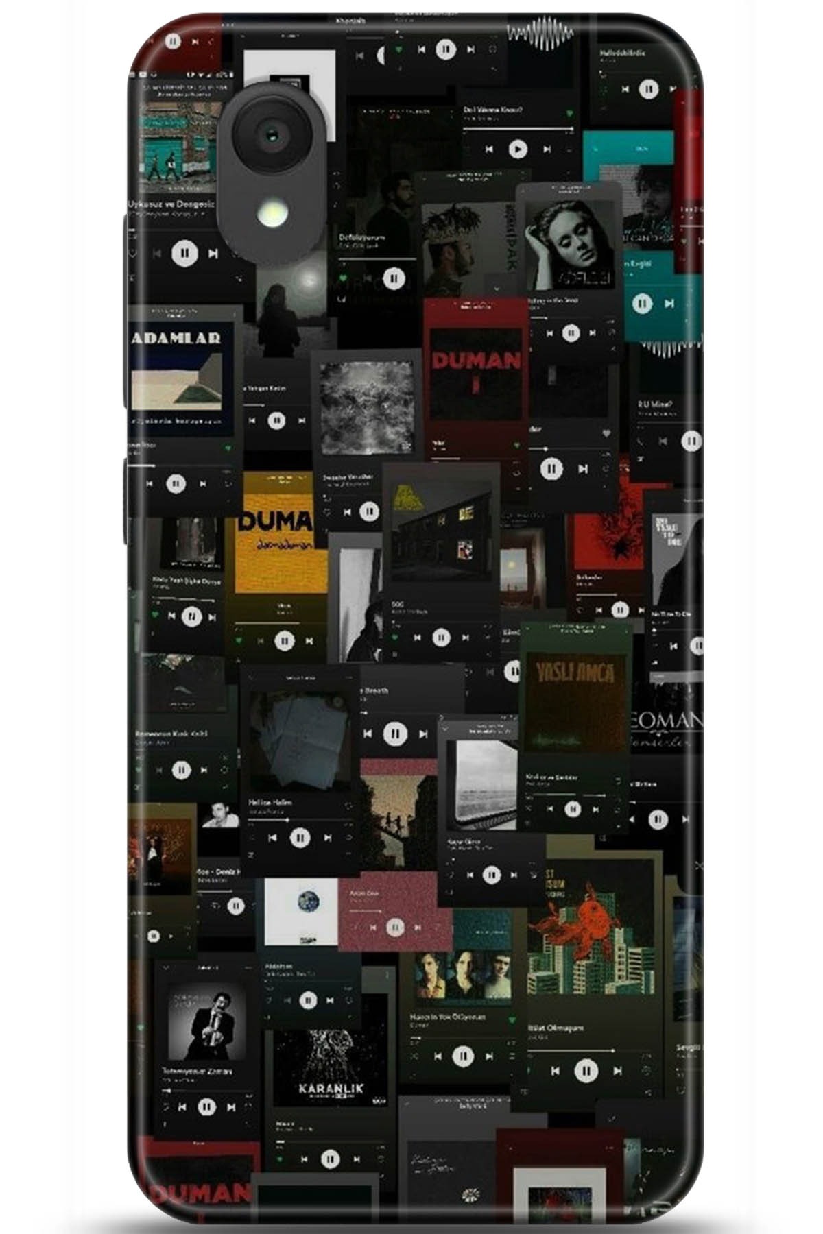 Alcatel 1 2022 Kılıf HD Baskılı Kılıf - Followed Institution 5264