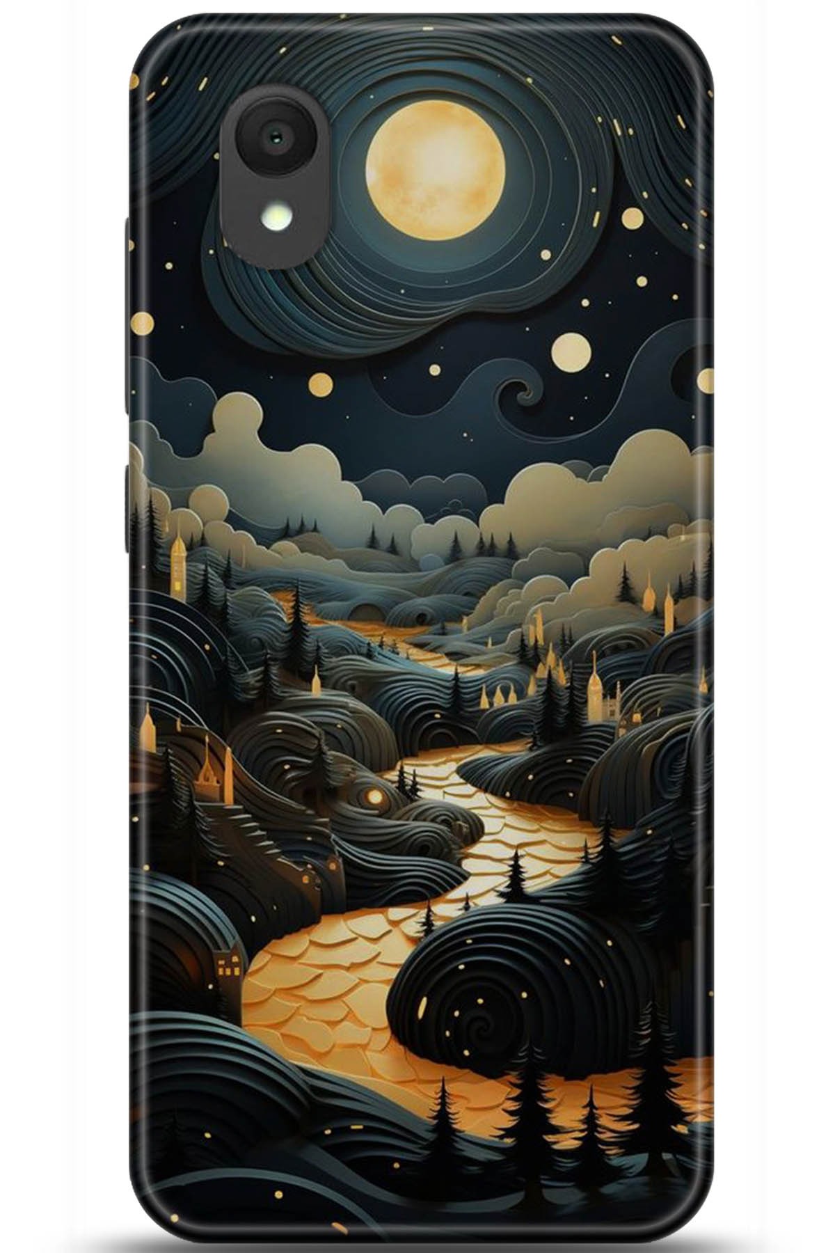 Alcatel 1 2022 Kılıf HD Baskılı Kılıf - Followed Institution 5268