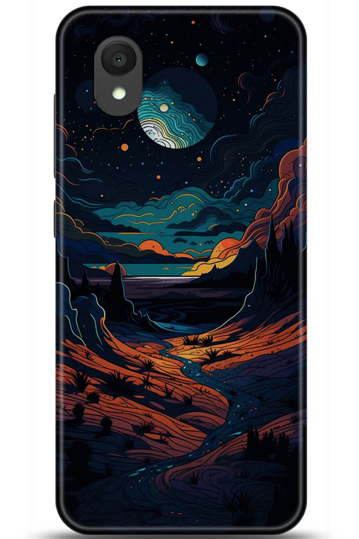 Alcatel 1 2022 Kılıf HD Baskılı Kılıf - Followed Institution 5275