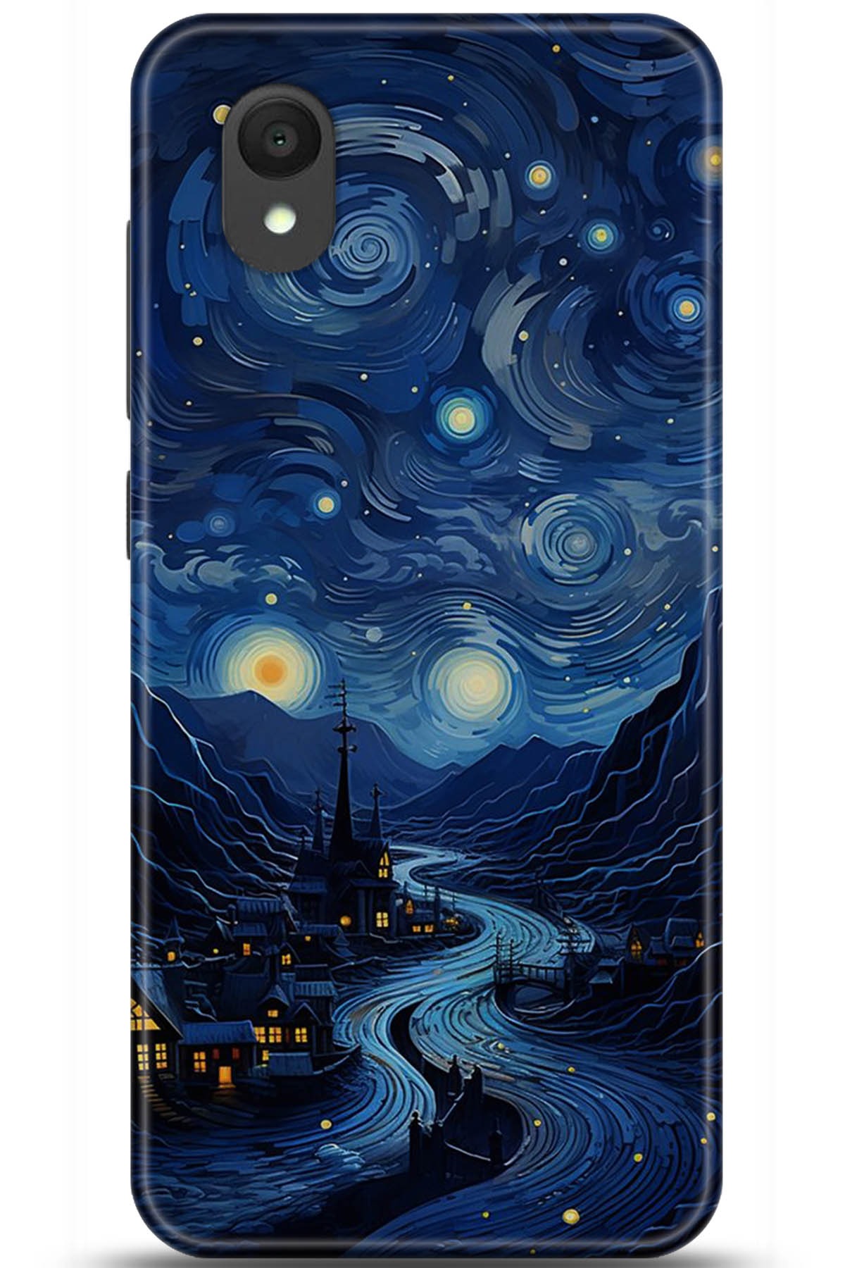 Alcatel 1 2022 Kılıf HD Baskılı Kılıf - Followed Institution 5276