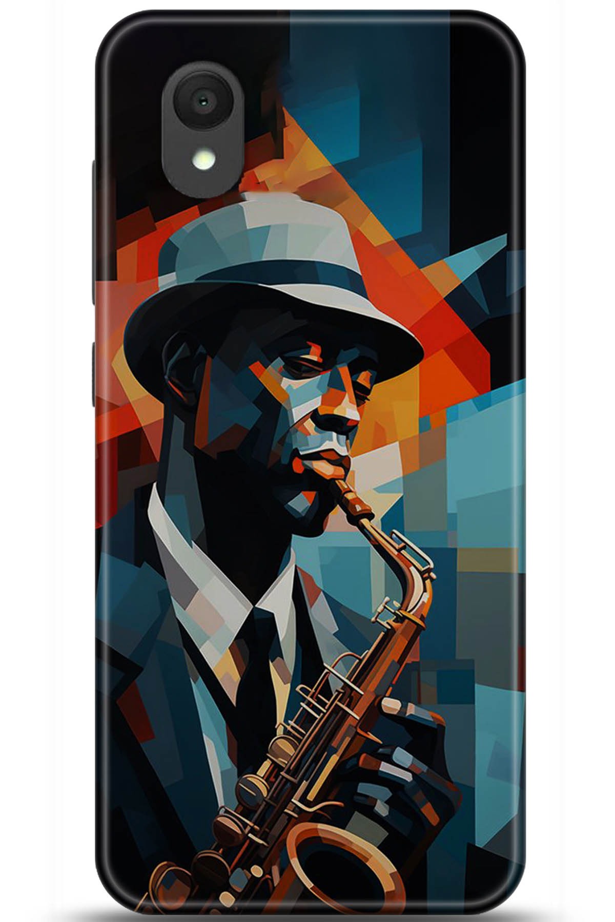 Alcatel 1 2022 Kılıf HD Baskılı Kılıf - Followed Institution 5326