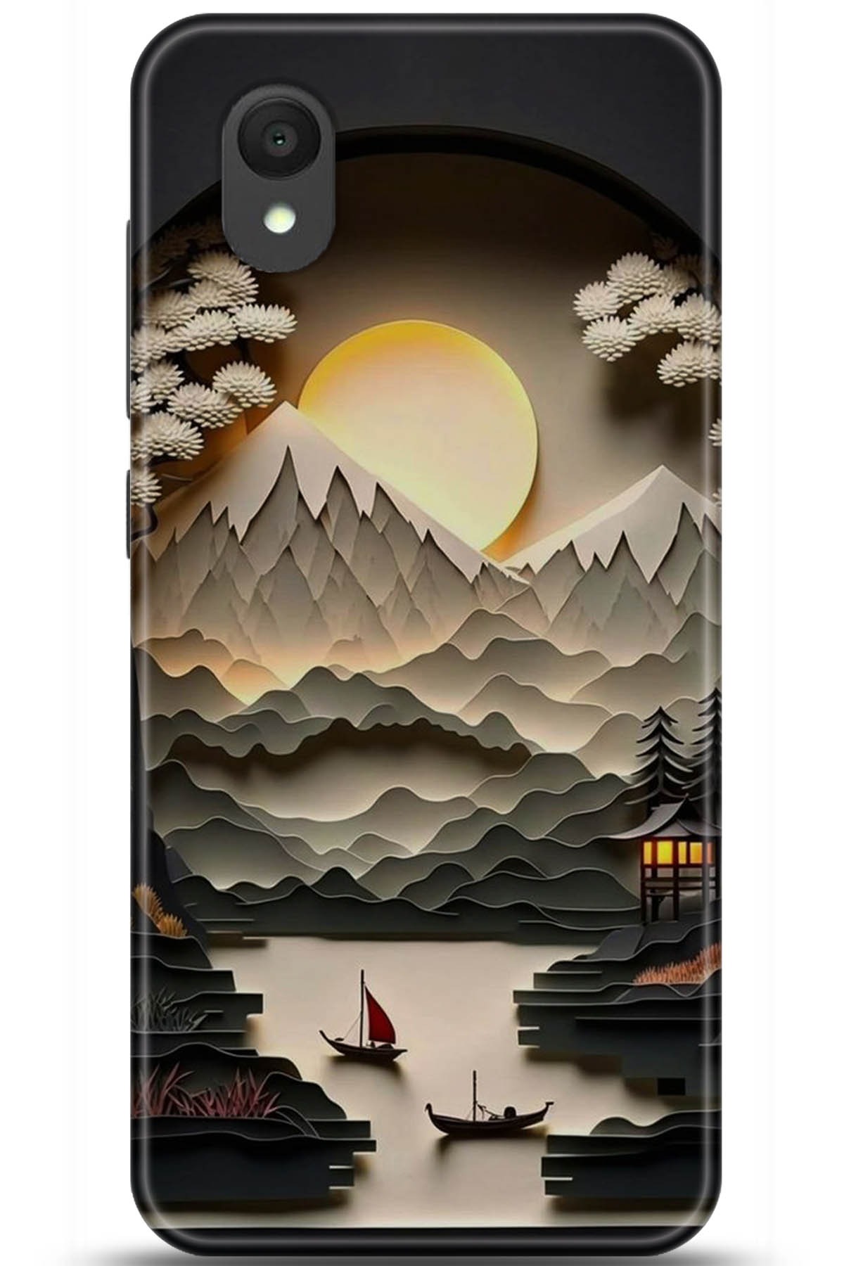 Alcatel 1 2022 Kılıf HD Baskılı Kılıf - Followed Institution 5354