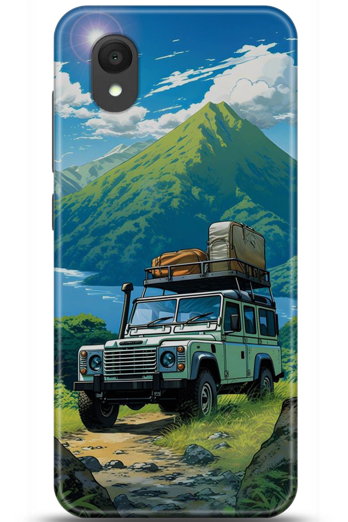 Alcatel 1 2022 Kılıf HD Baskılı Kılıf - Followed Institution 5362