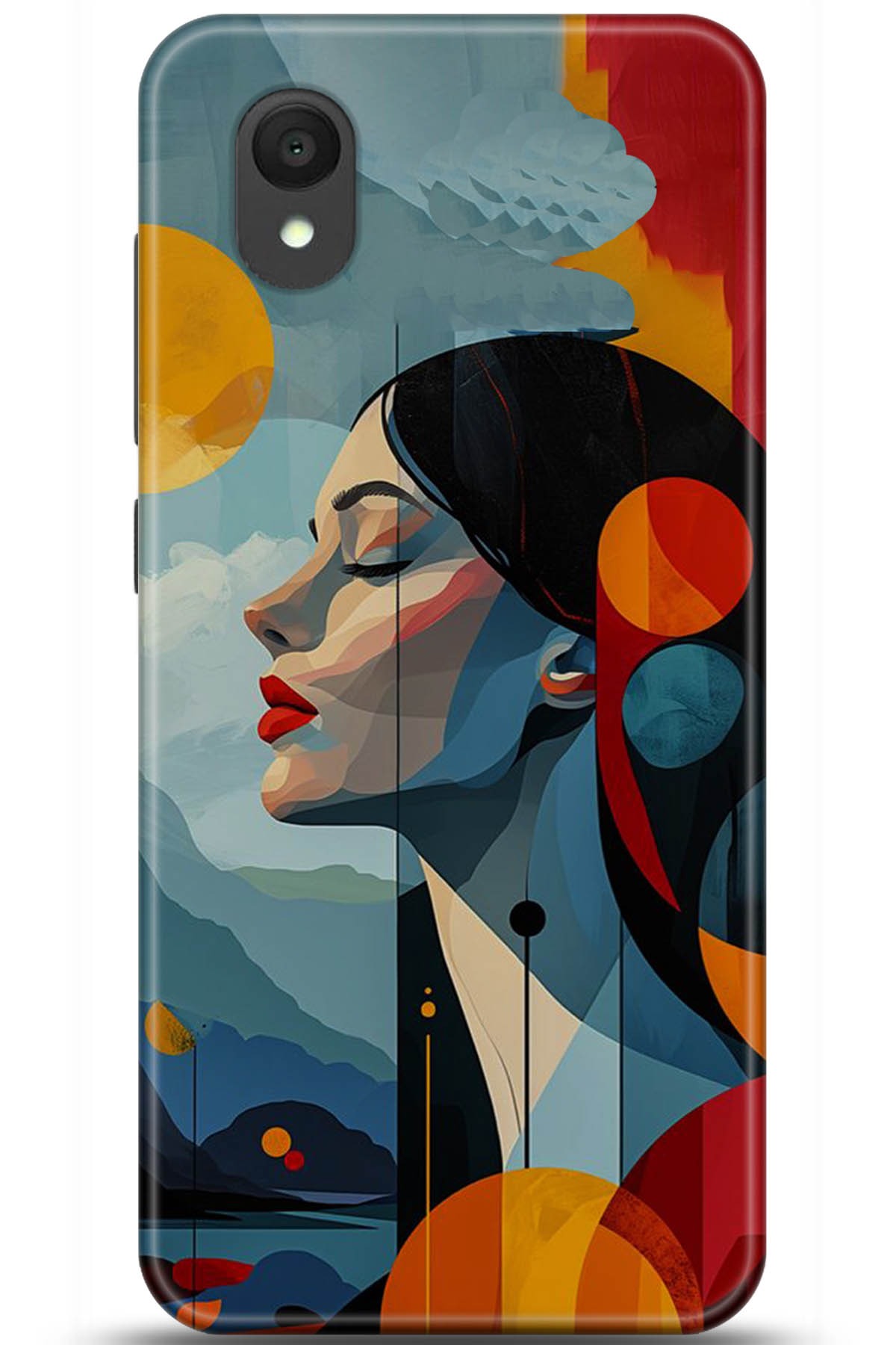 Alcatel 1 2022 Kılıf HD Baskılı Kılıf - Followed Institution 5367