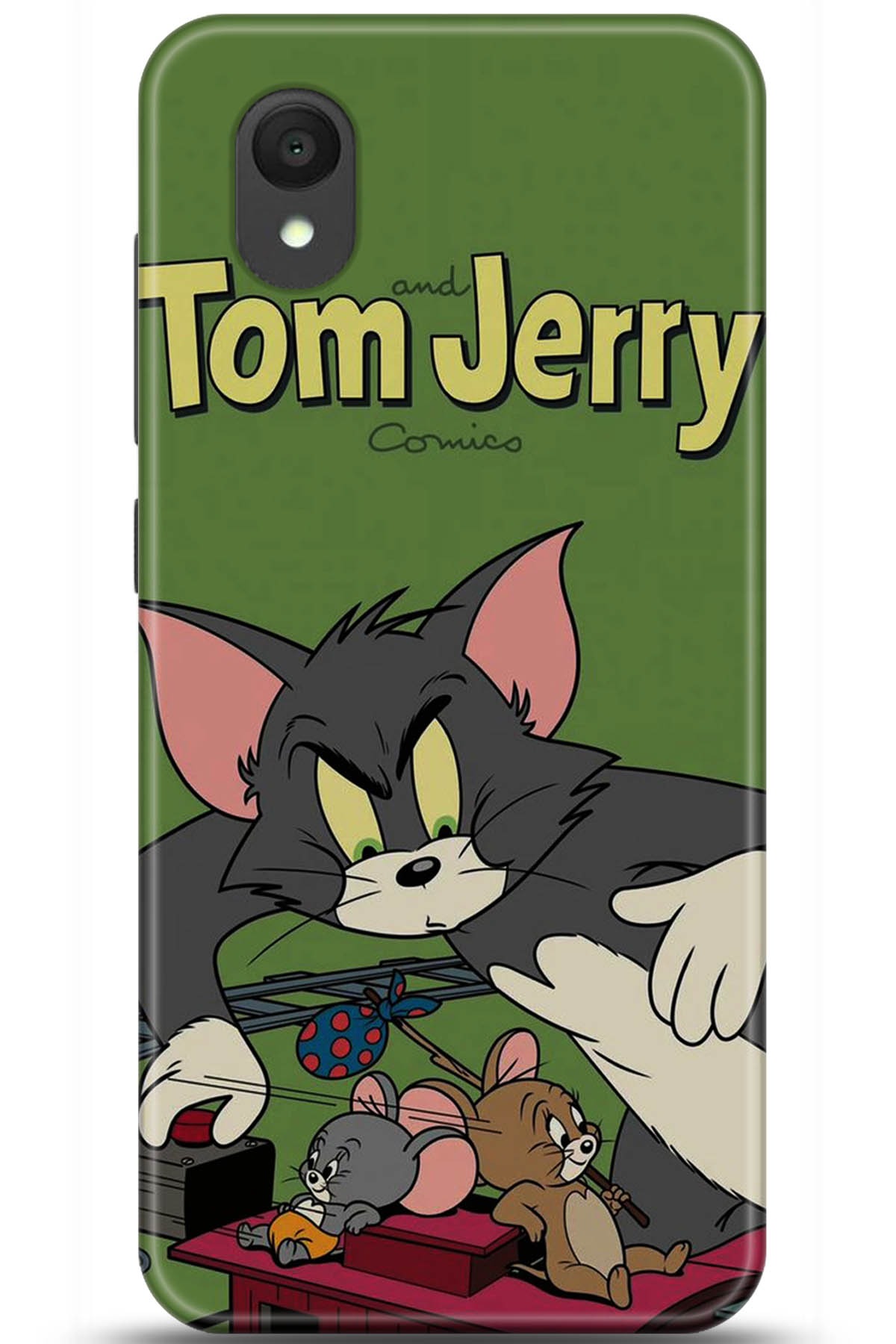 Alcatel 1 2022 Kılıf HD Baskılı Kılıf - Followed Institution 5373