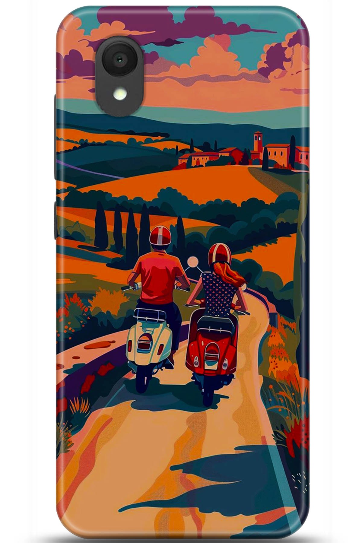 Alcatel 1 2022 Kılıf HD Baskılı Kılıf - Followed Institution 5390