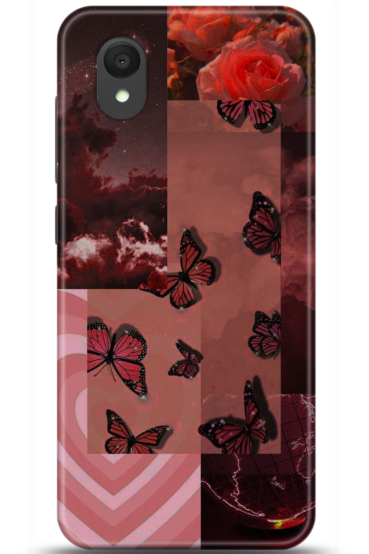 Alcatel 1 2022 Kılıf HD Baskılı Kılıf - Followed Institution 5408