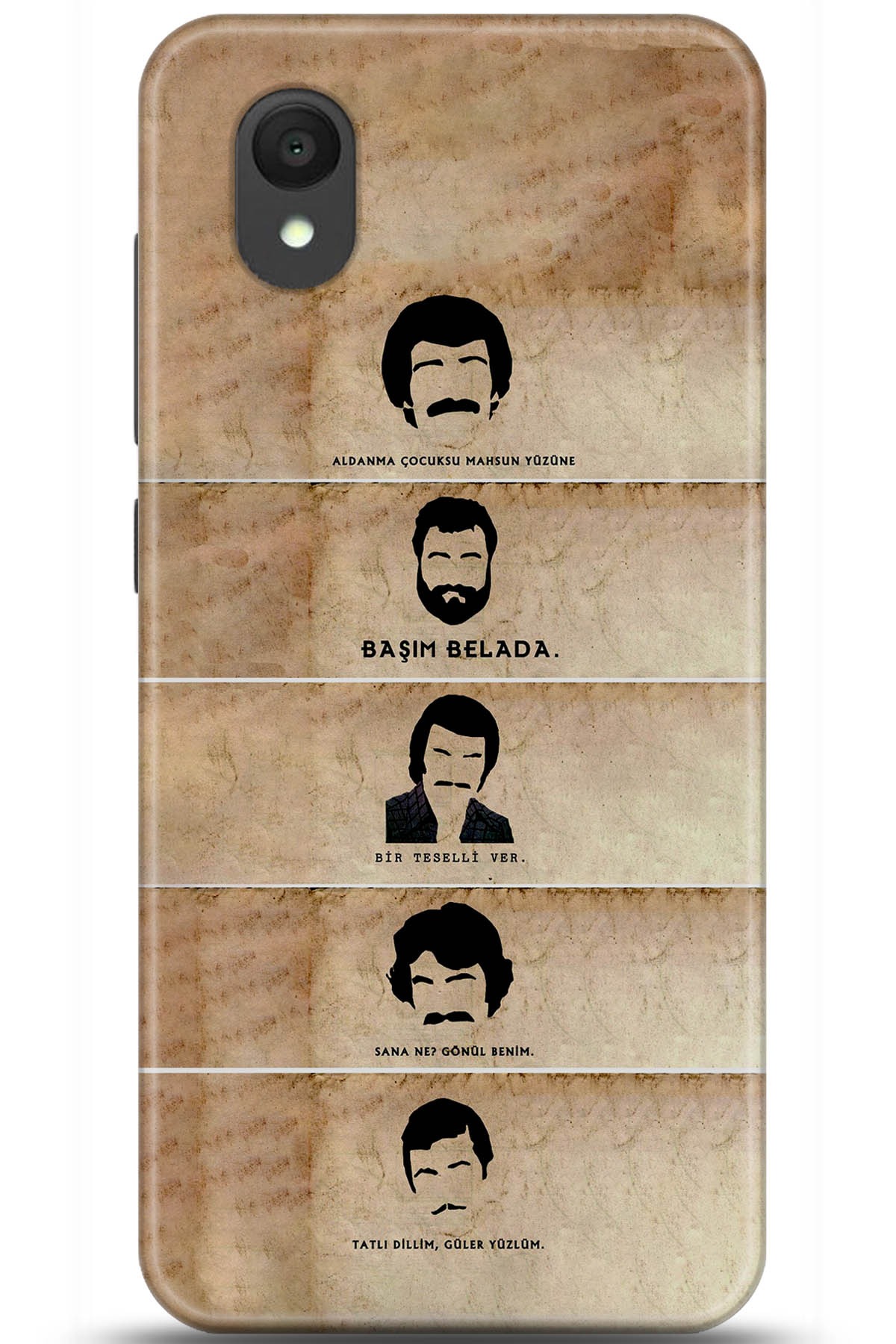 Alcatel 1 2022 Kılıf HD Baskılı Kılıf - Followed Institution 5440