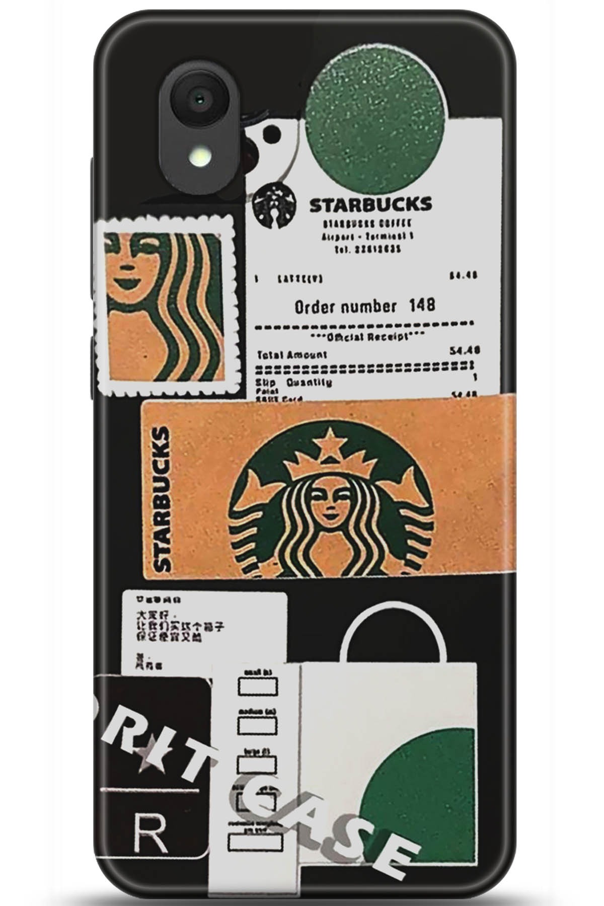 Alcatel 1 2022 Kılıf HD Baskılı Kılıf - Followed Institution 5445