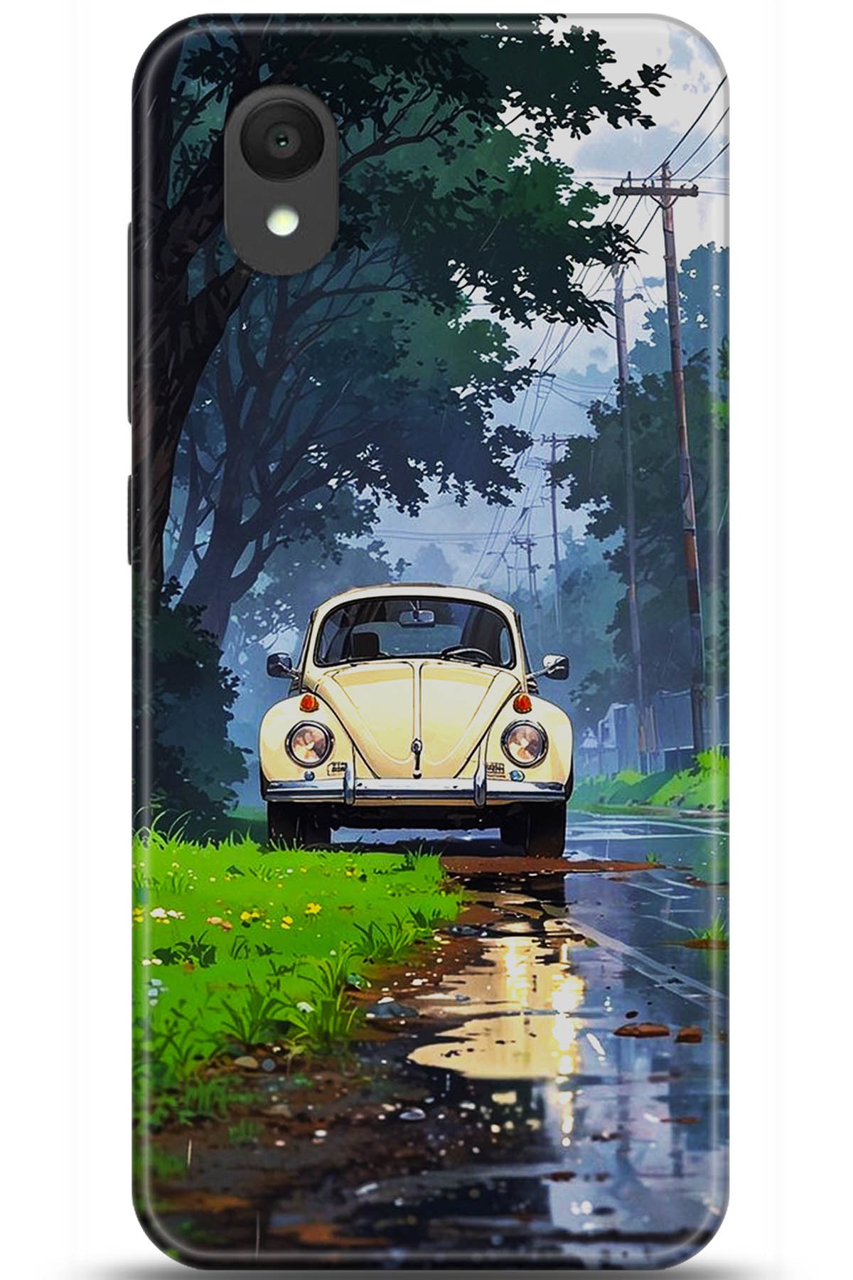 Alcatel 1 2022 Kılıf HD Baskılı Kılıf - Followed Institution 5562