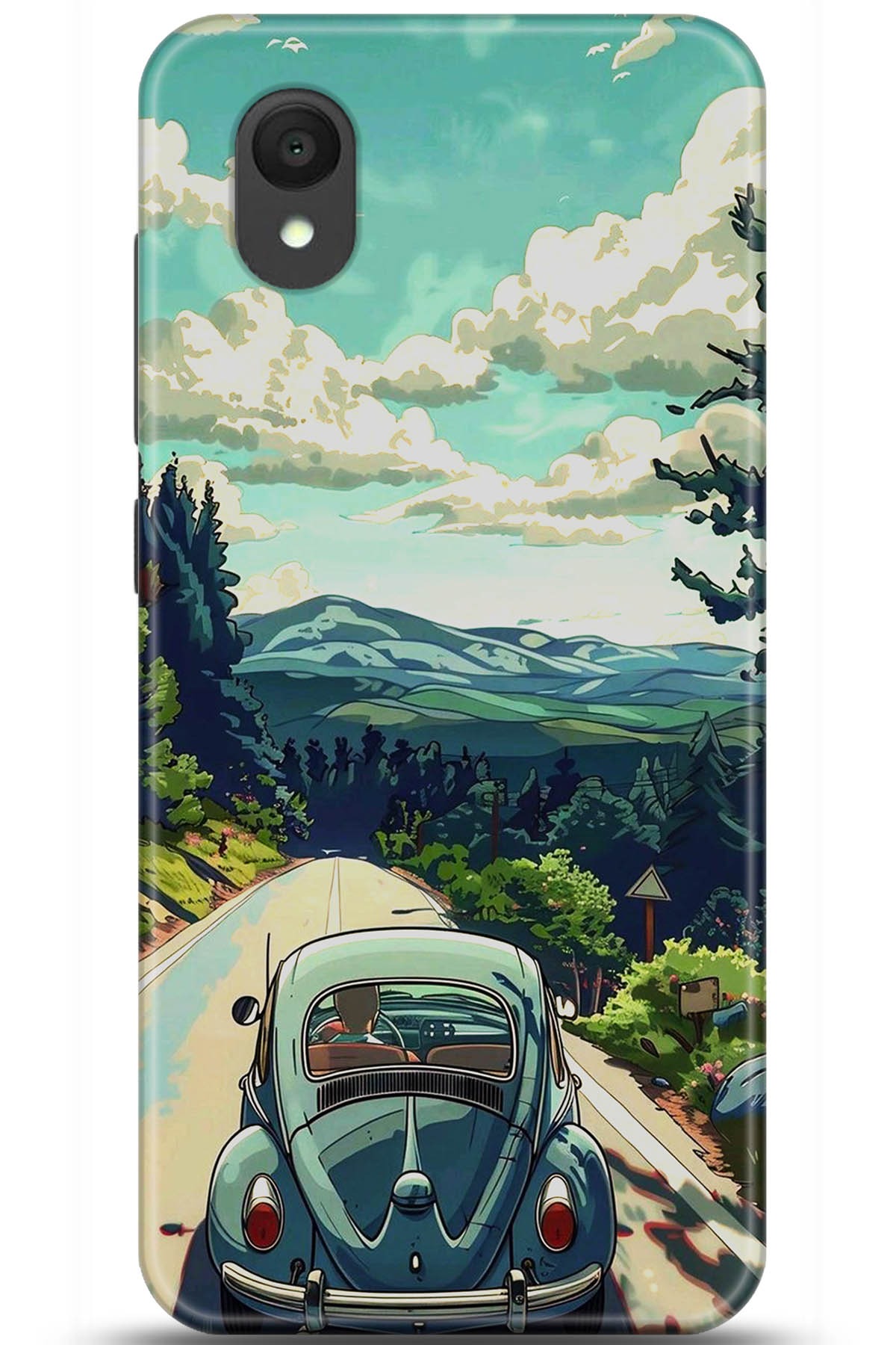 Alcatel 1 2022 Kılıf HD Baskılı Kılıf - Followed Institution 5563