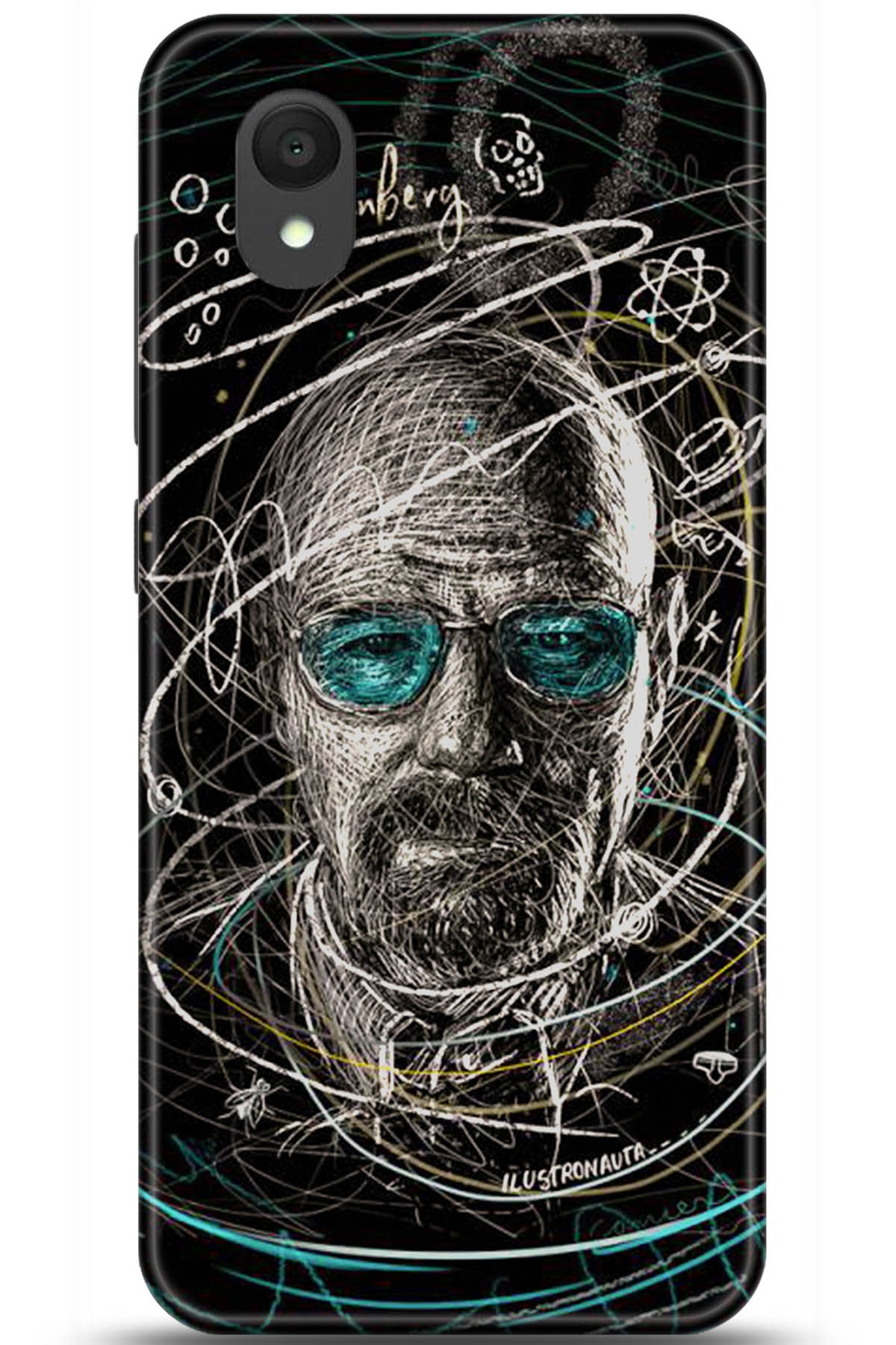 Alcatel 1 2022 Kılıf HD Baskılı Kılıf - Followed Institution 5619