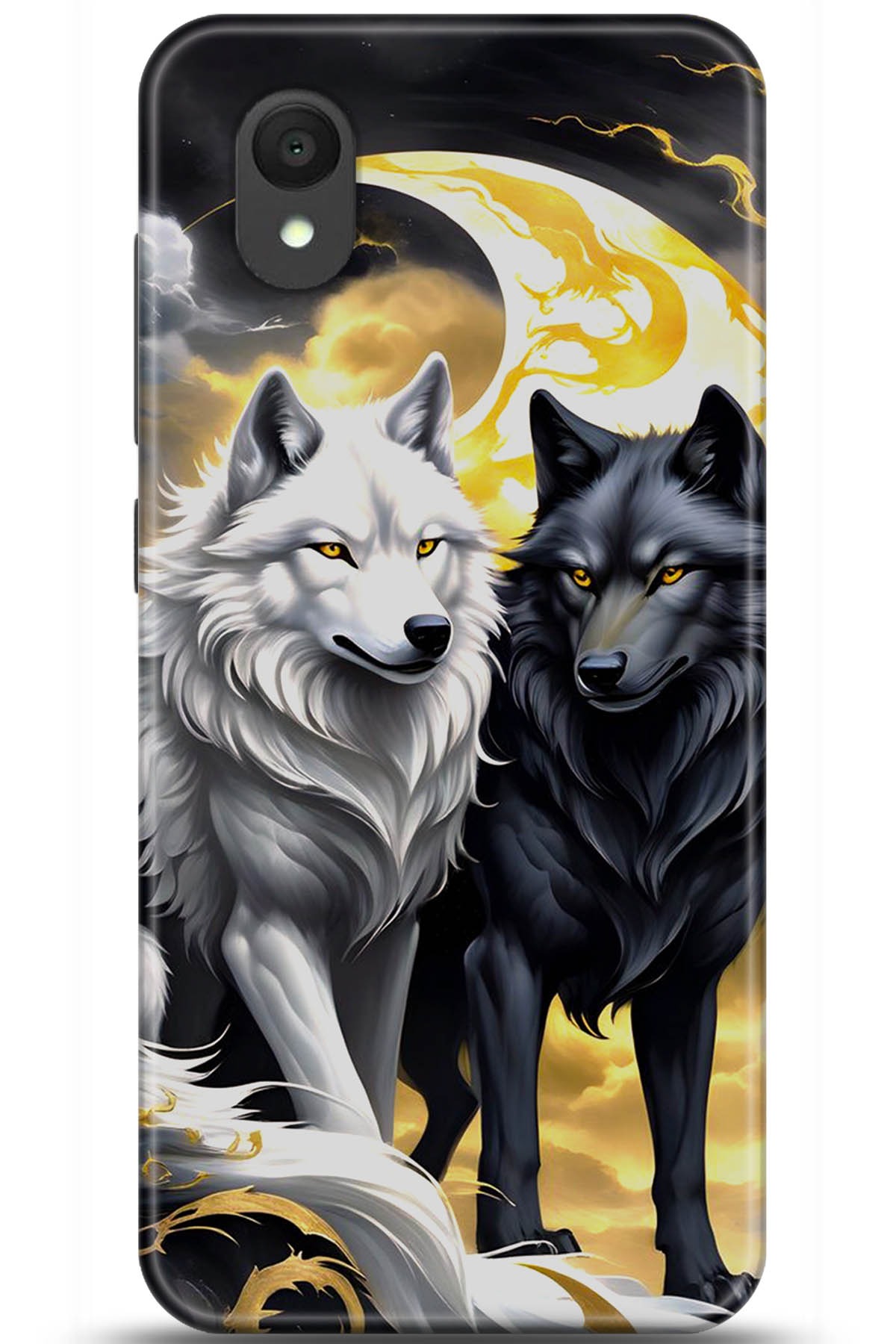 Alcatel 1 2022 Kılıf HD Baskılı Kılıf - Followed Institution 5633