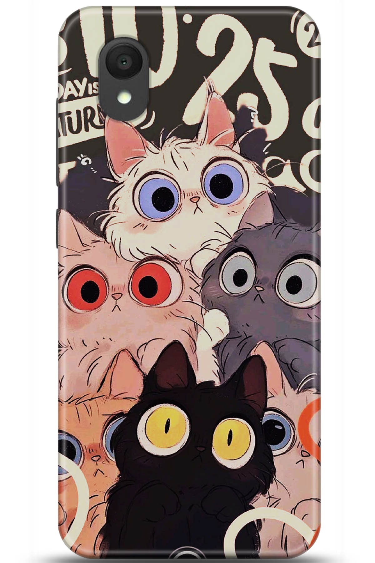 Alcatel 1 2022 Kılıf HD Baskılı Kılıf - Followed Institution 5641