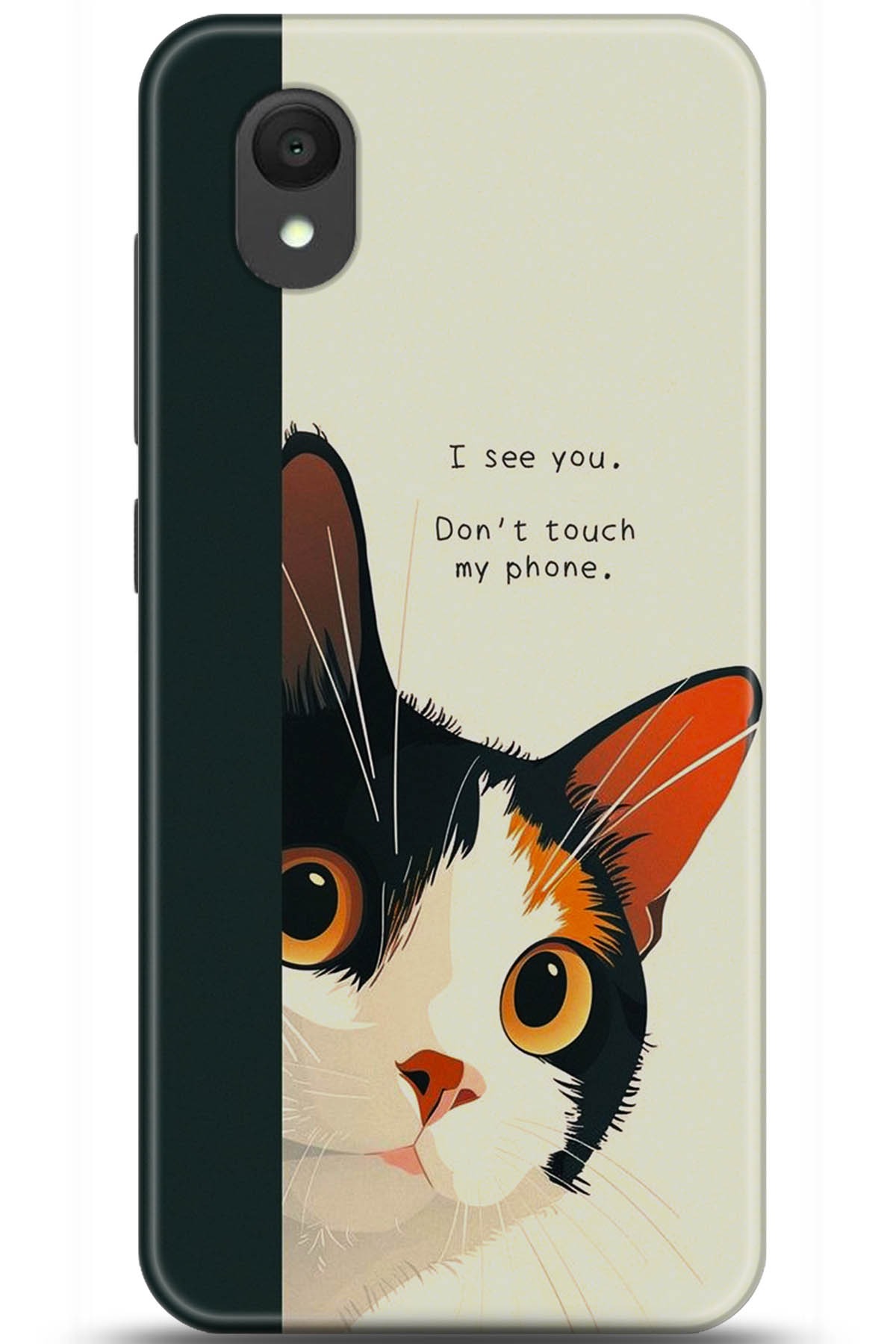 Alcatel 1 2022 Kılıf HD Baskılı Kılıf - Followed Institution 5649