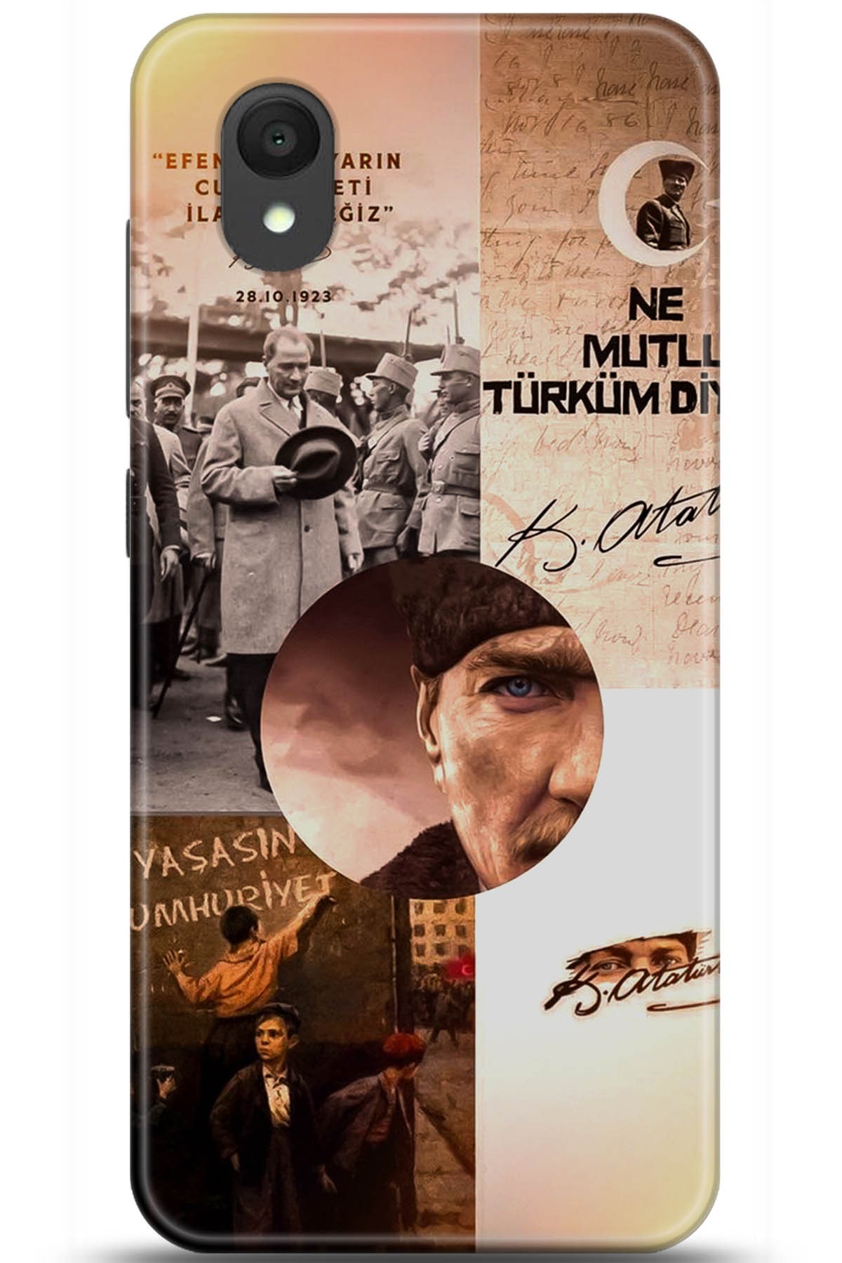 Alcatel 1 2022 Kılıf HD Baskılı Kılıf - Followed Institution 5675