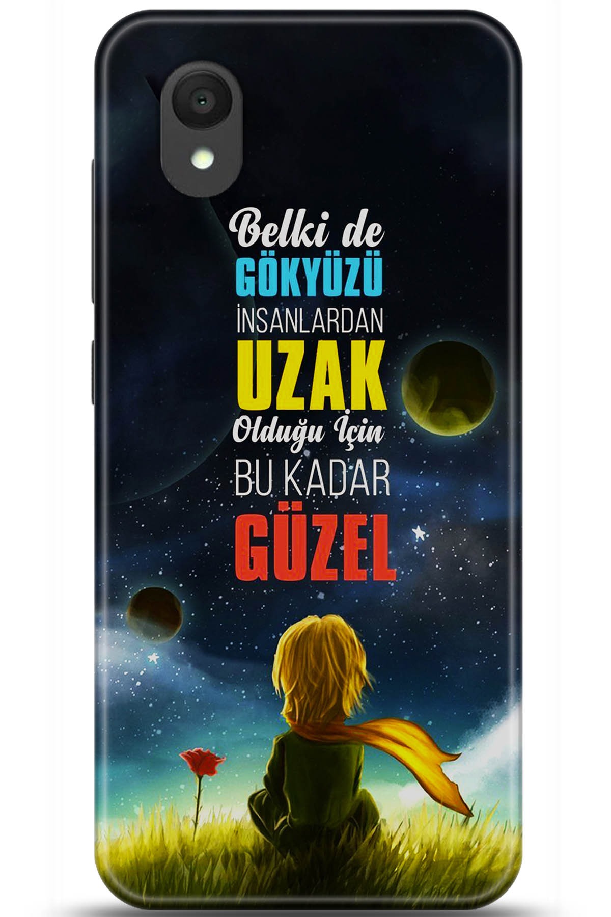 Alcatel 1 2022 Kılıf HD Baskılı Kılıf - Followed Institution 5699