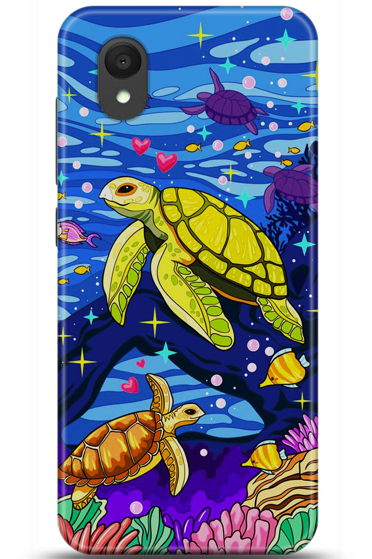 Alcatel 1 2022 Kılıf HD Baskılı Kılıf - Followed Institution 5701