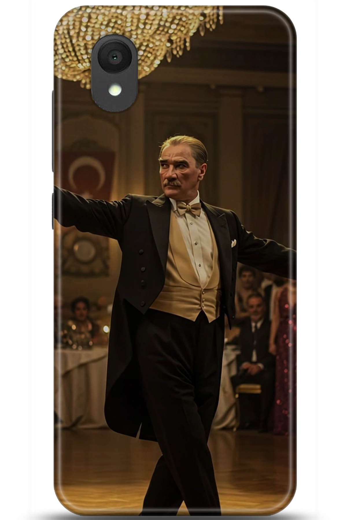 Alcatel 1 2022 Kılıf HD Baskılı Kılıf - Followed Institution 5743