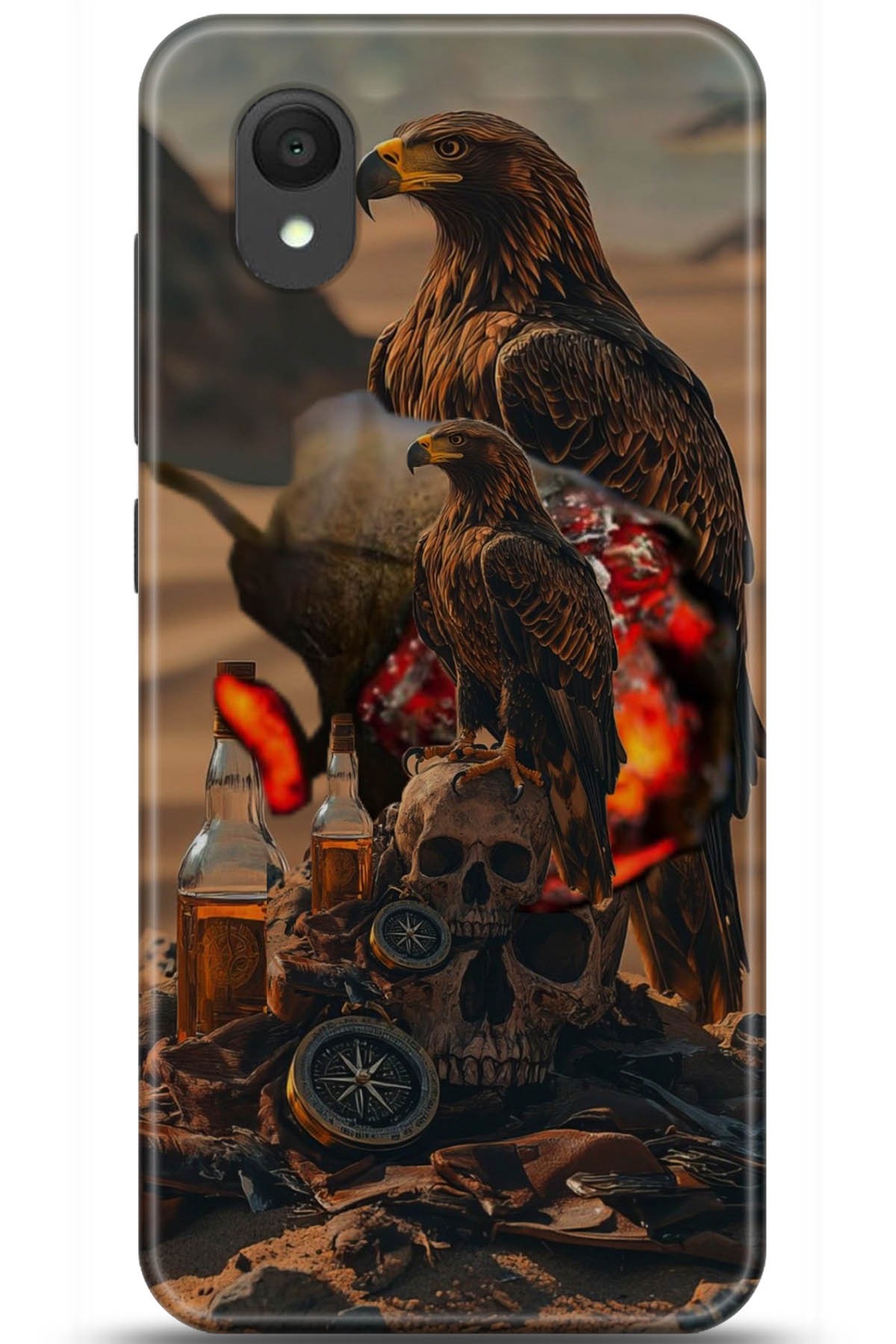 Alcatel 1 2022 Kılıf HD Baskılı Kılıf - Followed Institution 5760