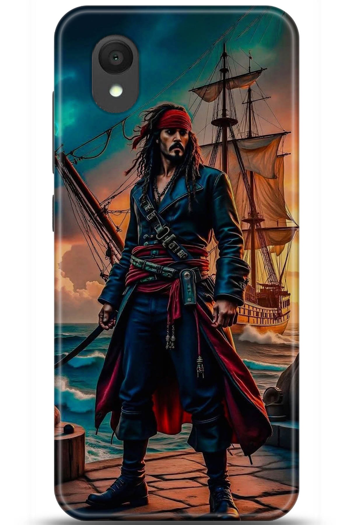 Alcatel 1 2022 Kılıf HD Baskılı Kılıf - Followed Institution 5770