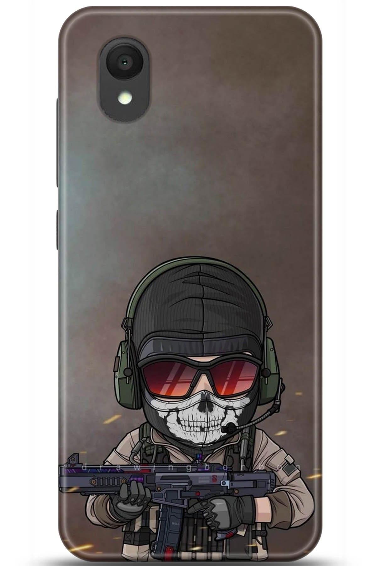 Alcatel 1 2022 Kılıf HD Baskılı Kılıf - Followed Institution 5773