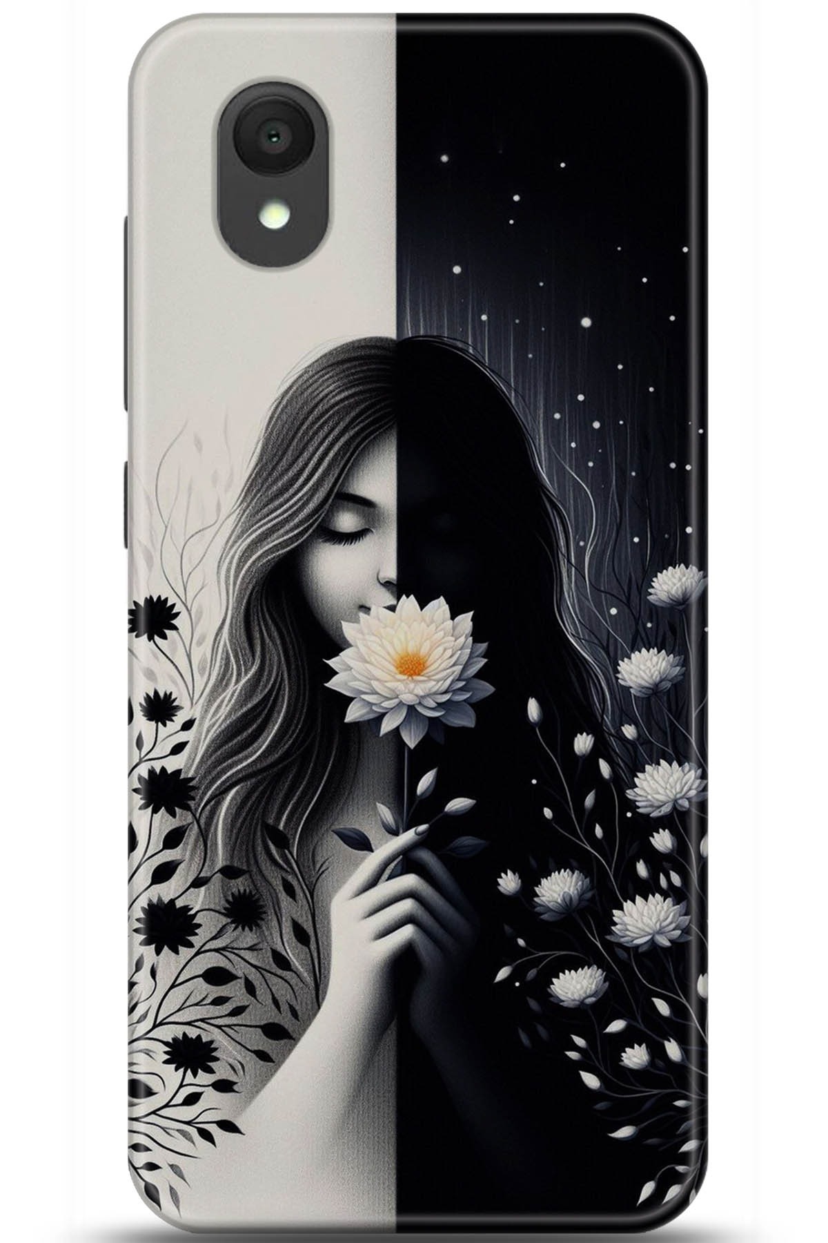 Alcatel 1 2022 Kılıf HD Baskılı Kılıf - Followed Institution 5800