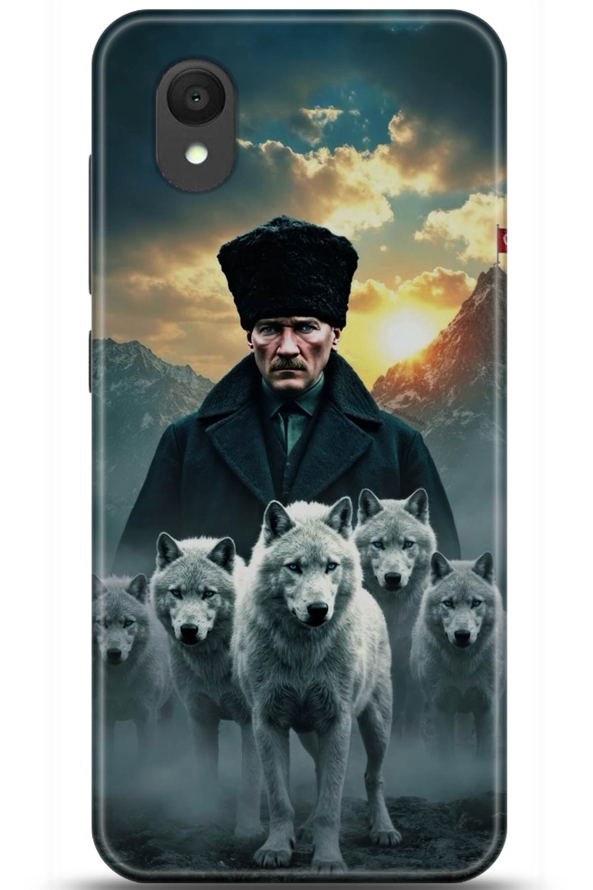 Alcatel 1 2022 Kılıf HD Baskılı Kılıf - Followed Institution 5811