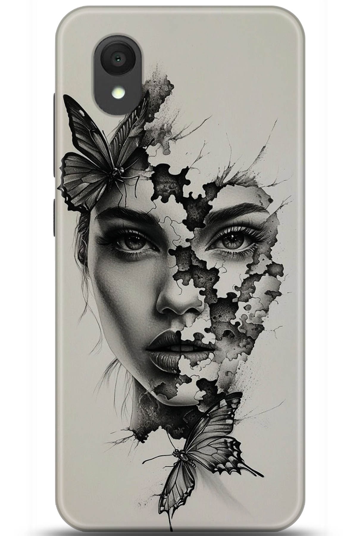 Alcatel 1 2022 Kılıf HD Baskılı Kılıf - Followed Institution 5812