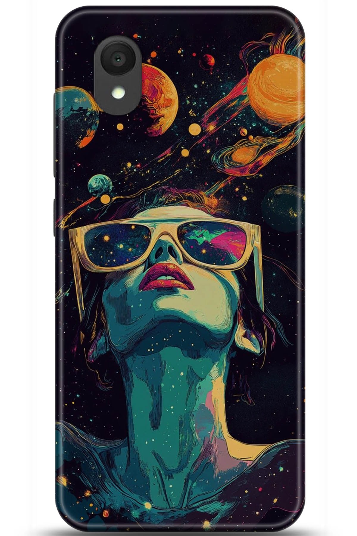 Alcatel 1 2022 Kılıf HD Baskılı Kılıf - Followed Institution 5834