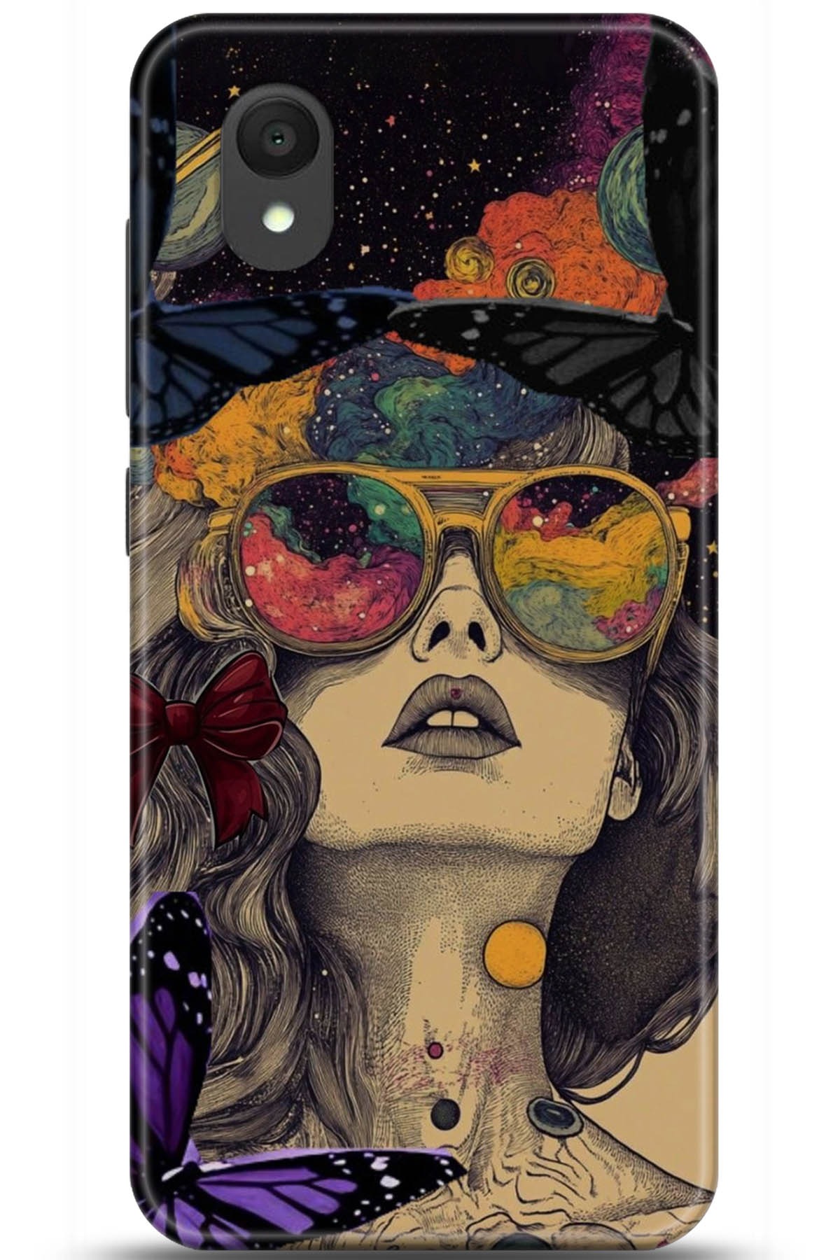 Alcatel 1 2022 Kılıf HD Baskılı Kılıf - Followed Institution 5835