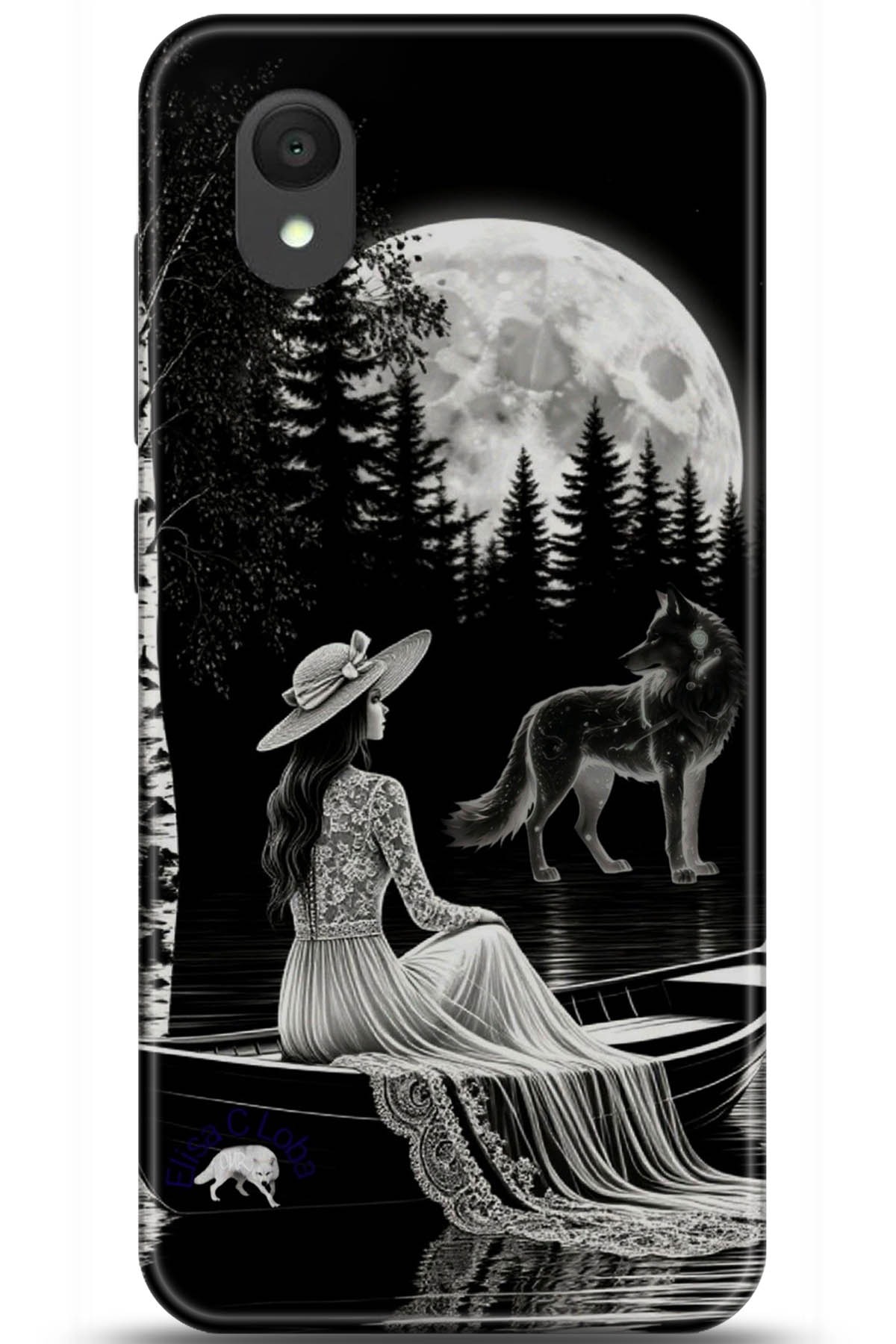 Alcatel 1 2022 Kılıf HD Baskılı Kılıf - Followed Institution 5842