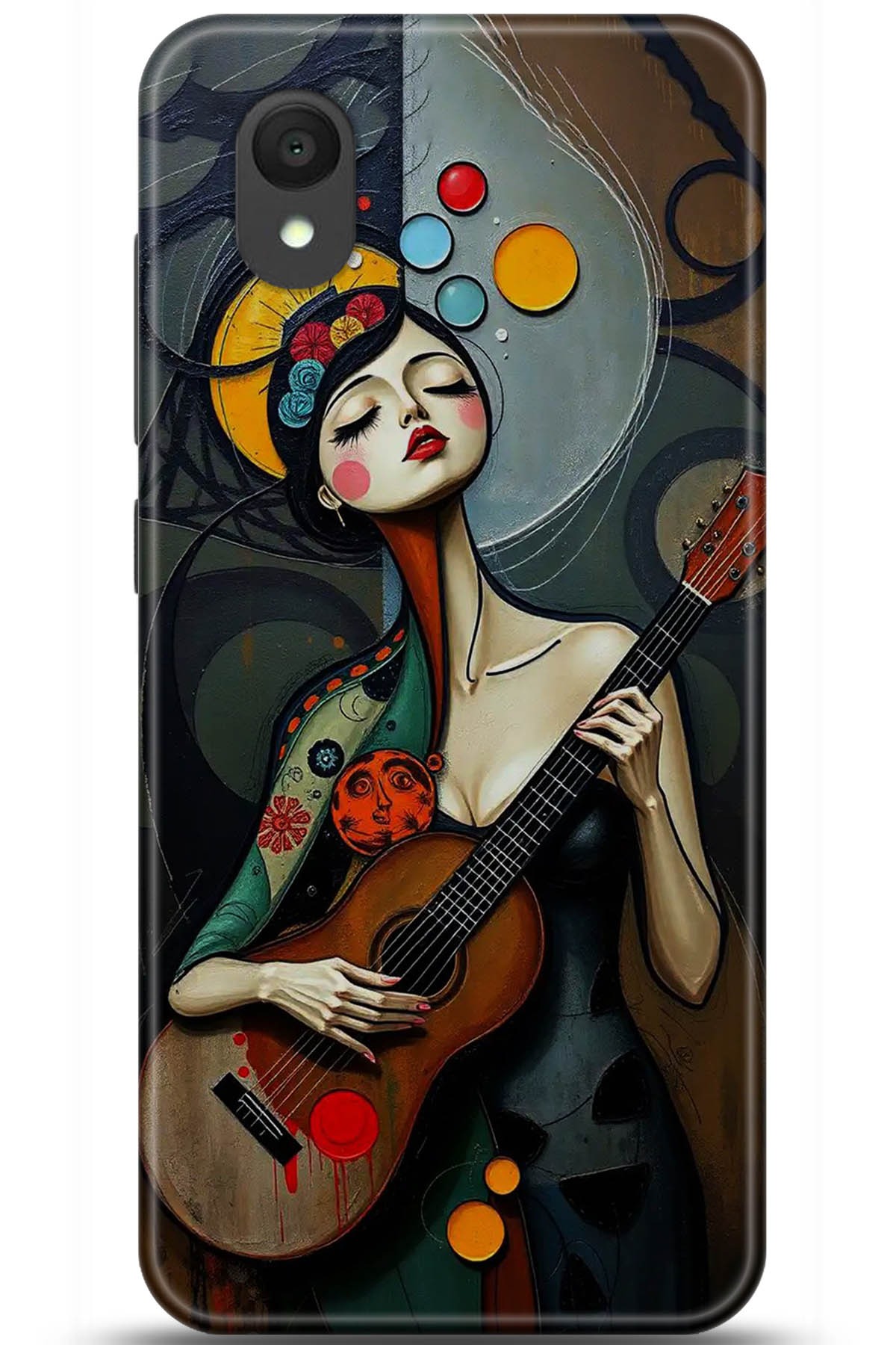 Alcatel 1 2022 Kılıf HD Baskılı Kılıf - Followed Institution 5859