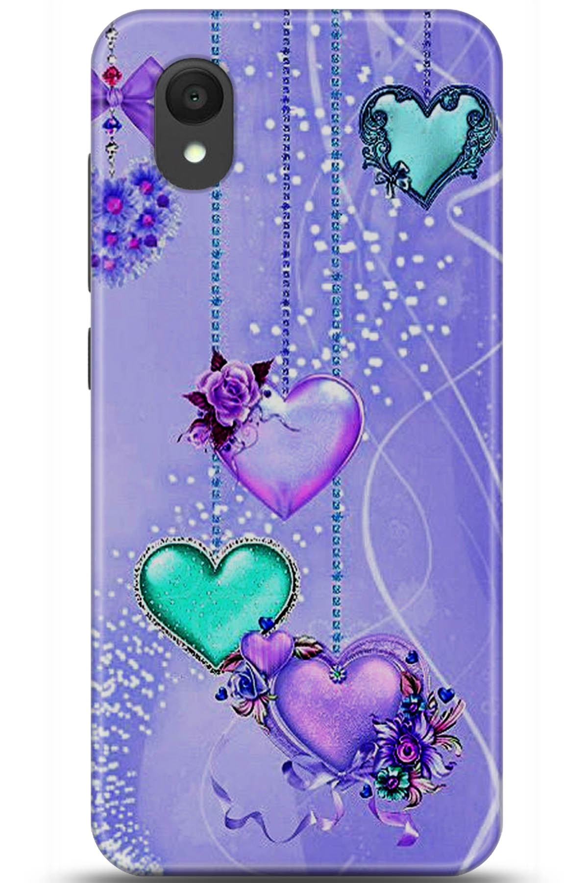 Alcatel 1 2022 Kılıf HD Baskılı Kılıf - Followed Institution 5916